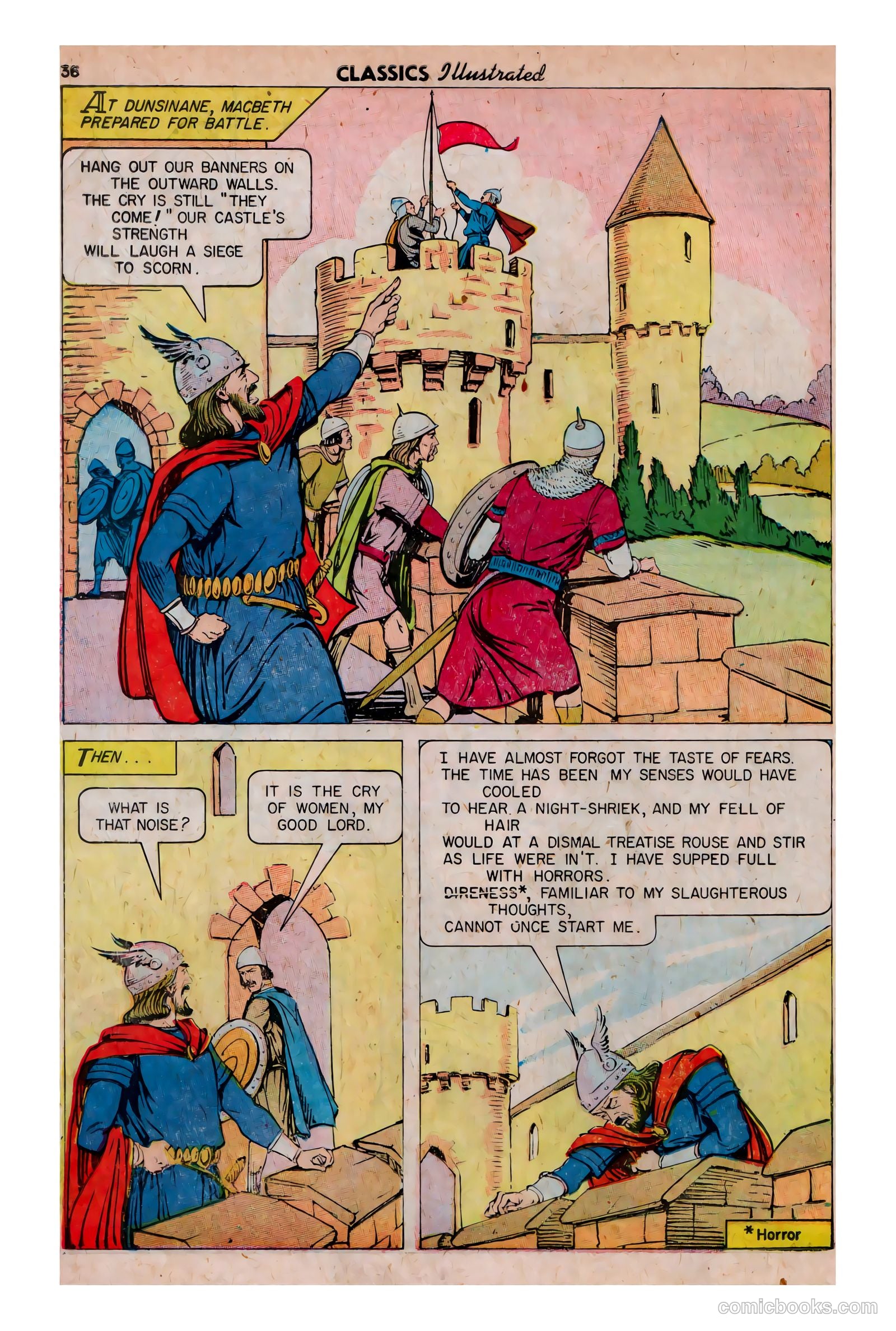 Classics Illustrated #1 — page 37 of 47