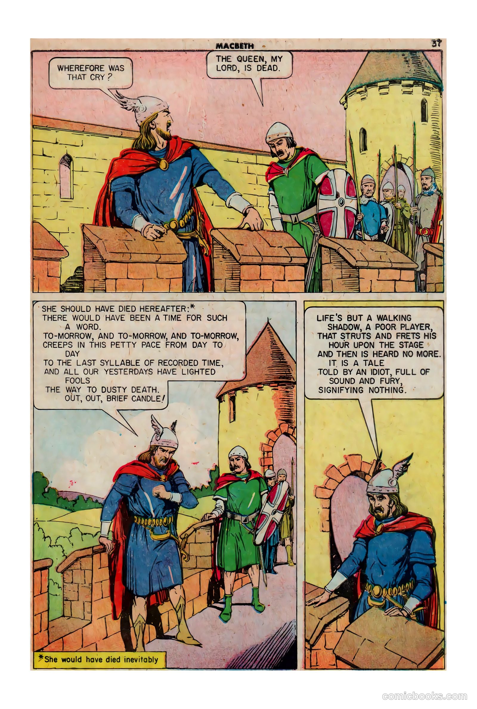 Classics Illustrated #1 — page 38 of 47