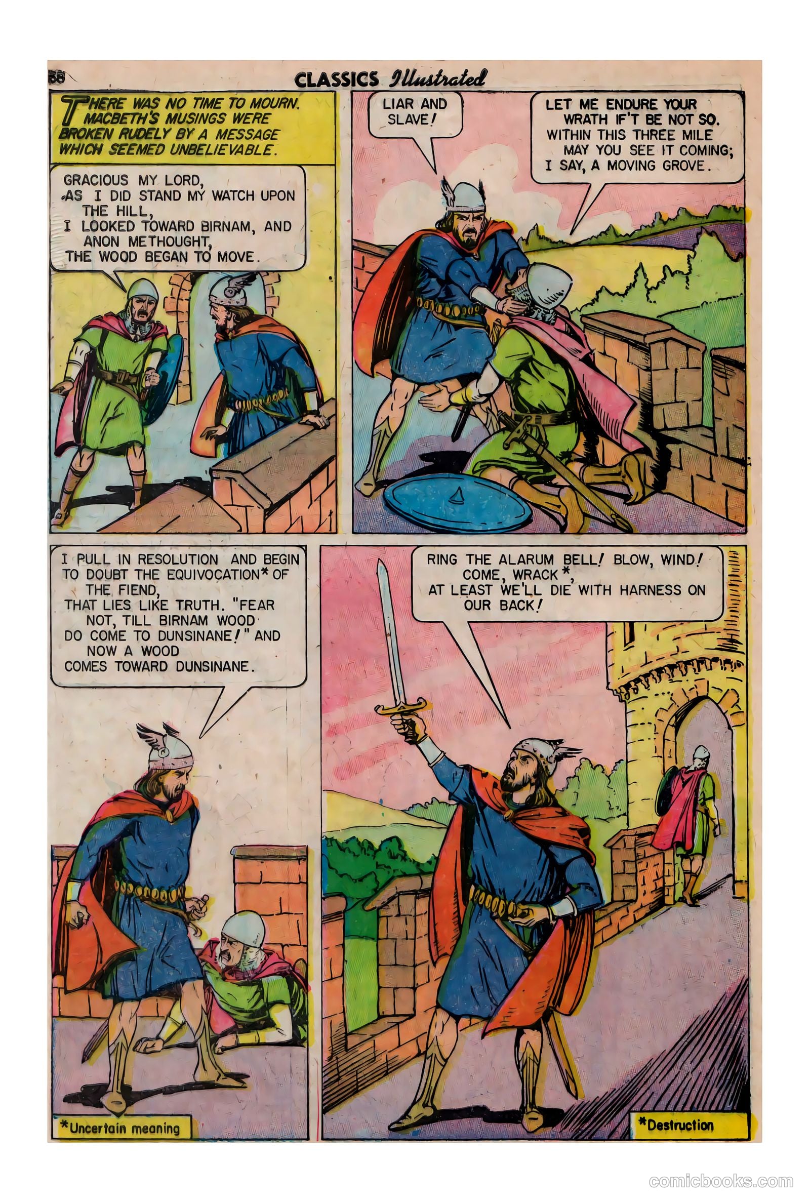 Classics Illustrated #1 — page 39 of 47