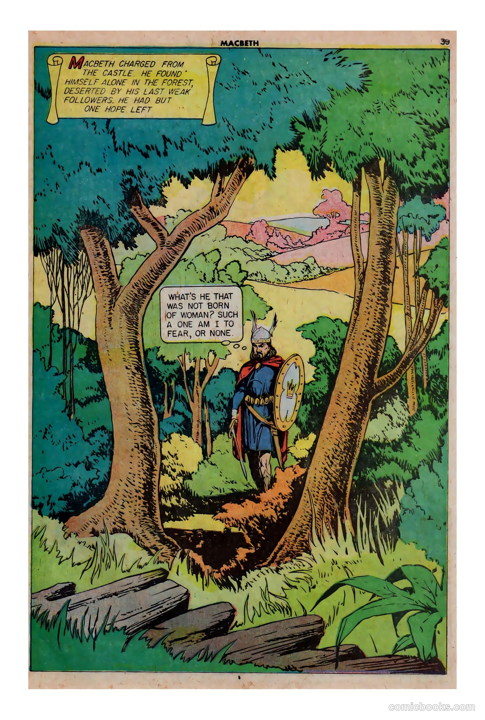 Classics Illustrated #1 — page 40 of 47