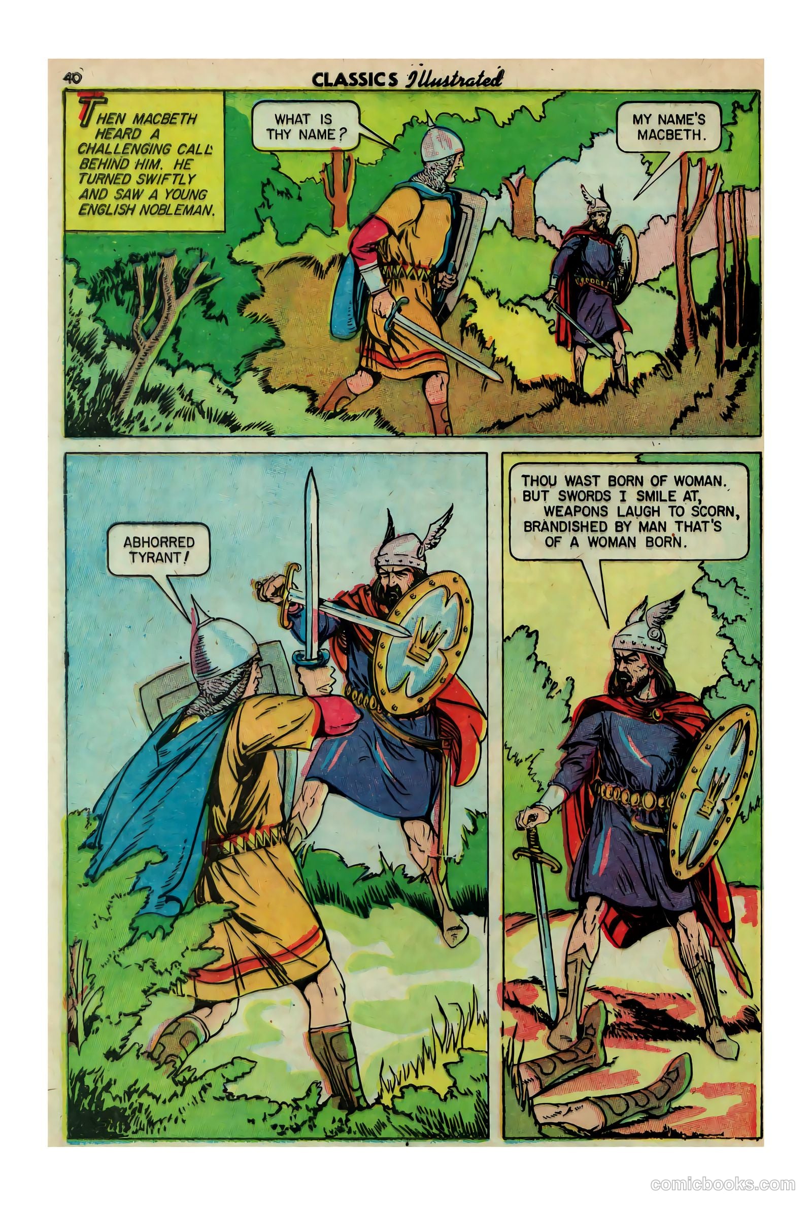 Classics Illustrated #1 — page 41 of 47