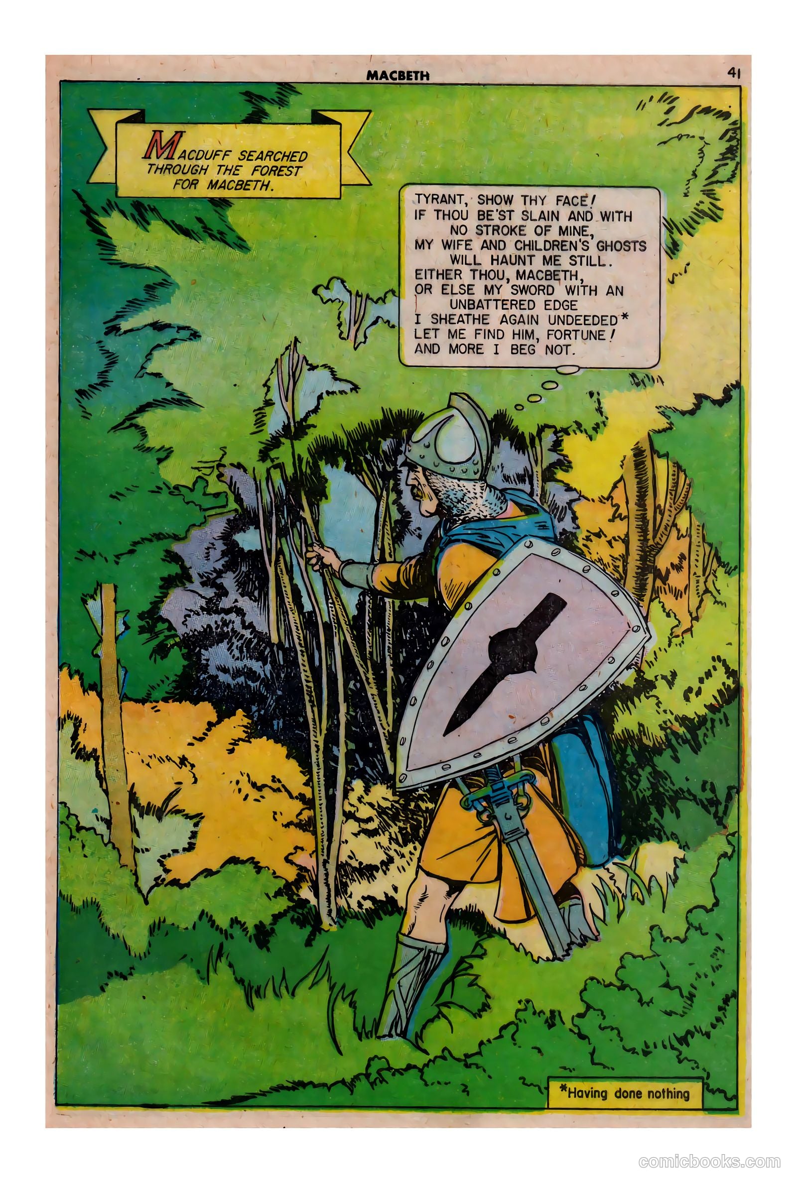 Classics Illustrated #1 — page 42 of 47