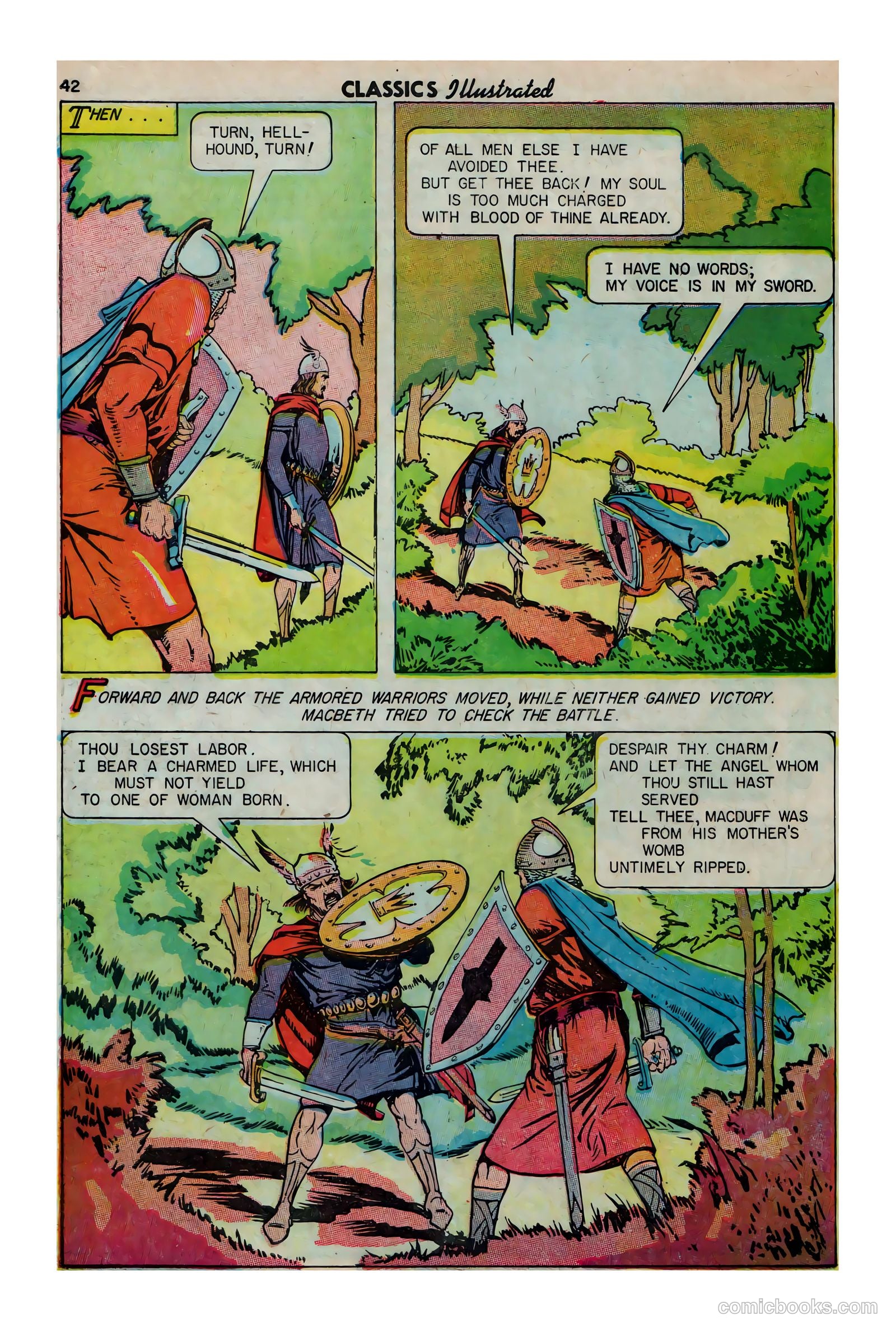 Classics Illustrated #1 — page 43 of 47