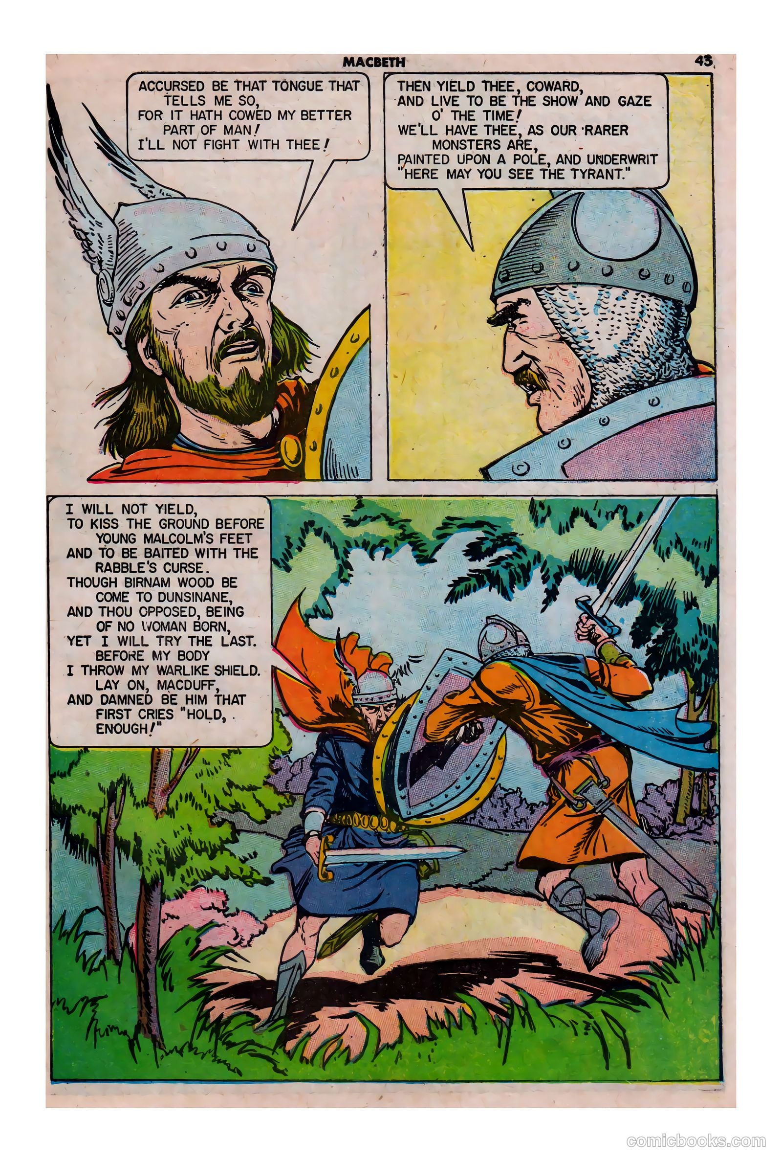 Classics Illustrated #1 — page 44 of 47