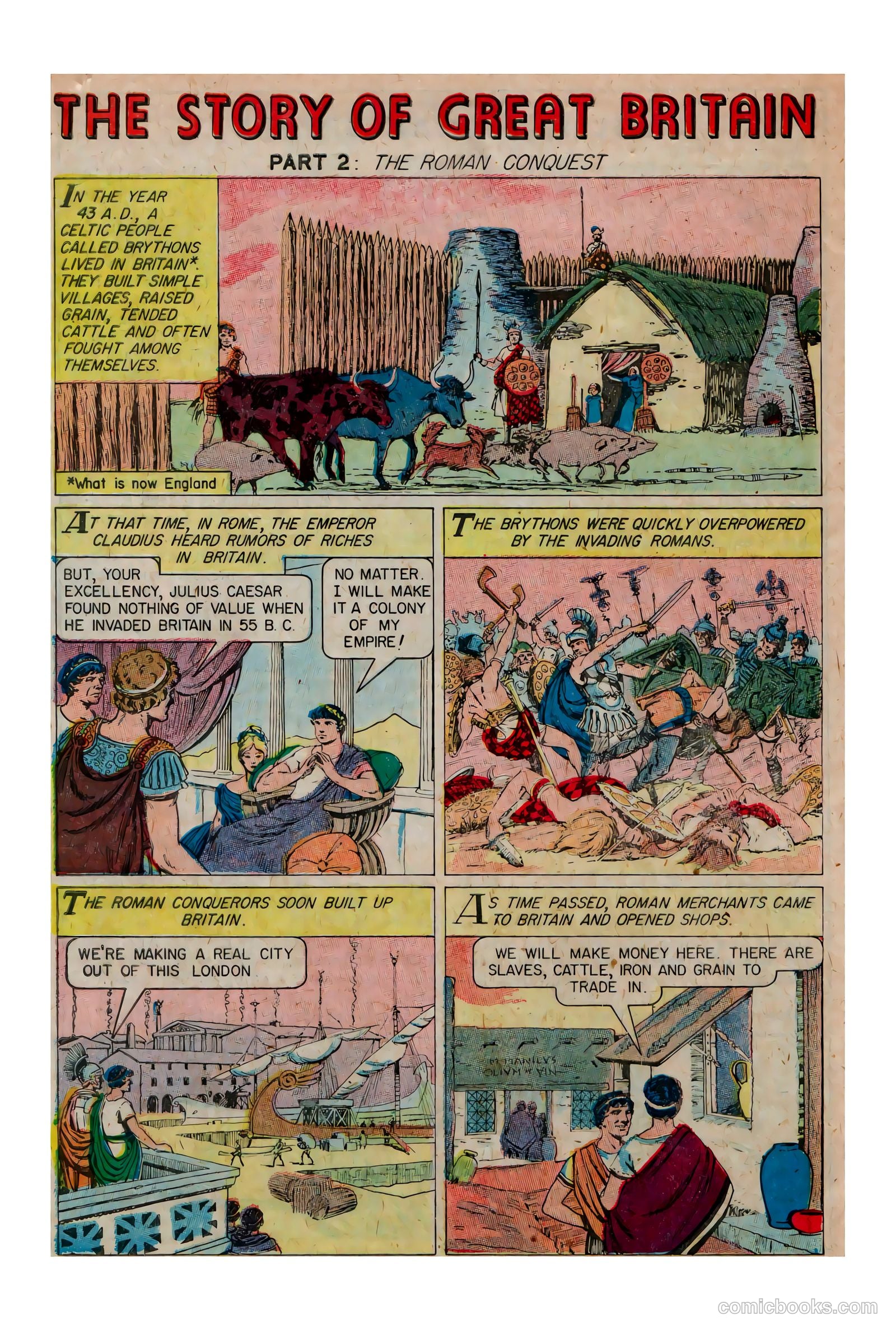 Classics Illustrated #1 — page 46 of 47