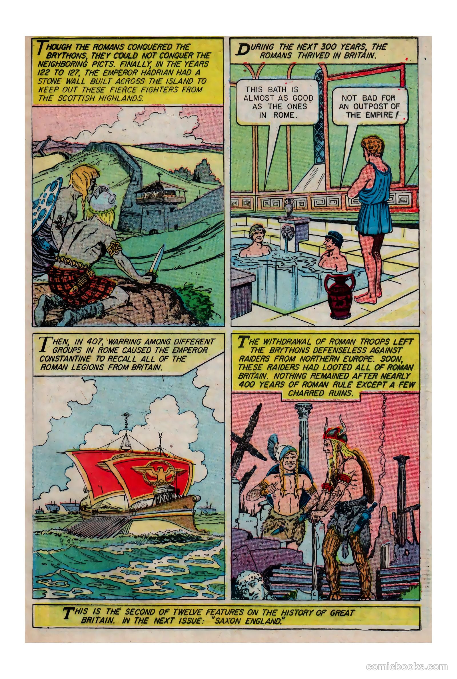 Classics Illustrated #1 — page 47 of 47