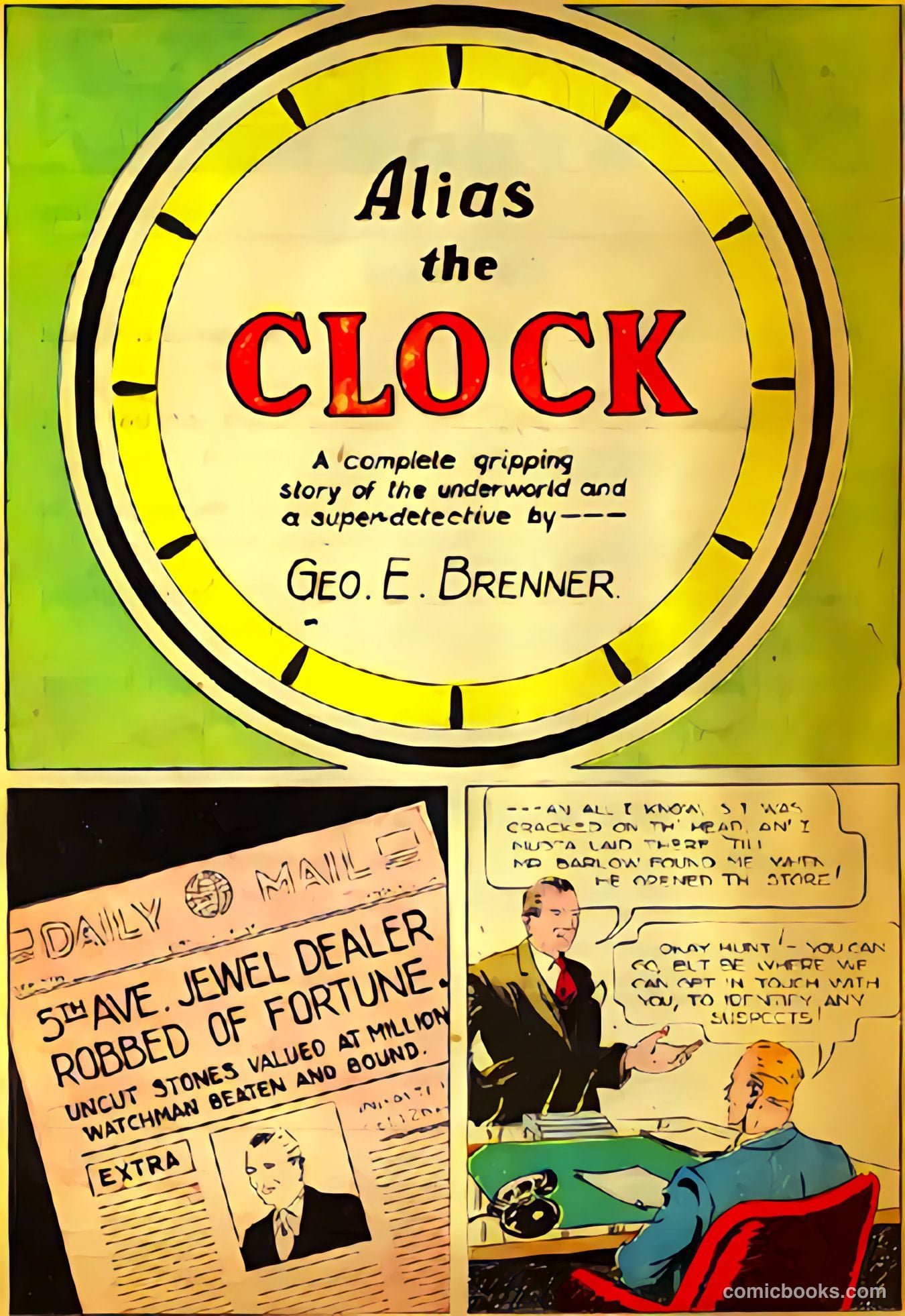 Funny Picture Stories #100 — page 2 of 9