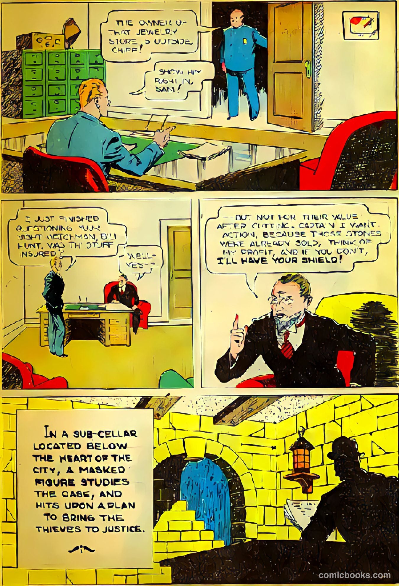 Funny Picture Stories #100 — page 3 of 9