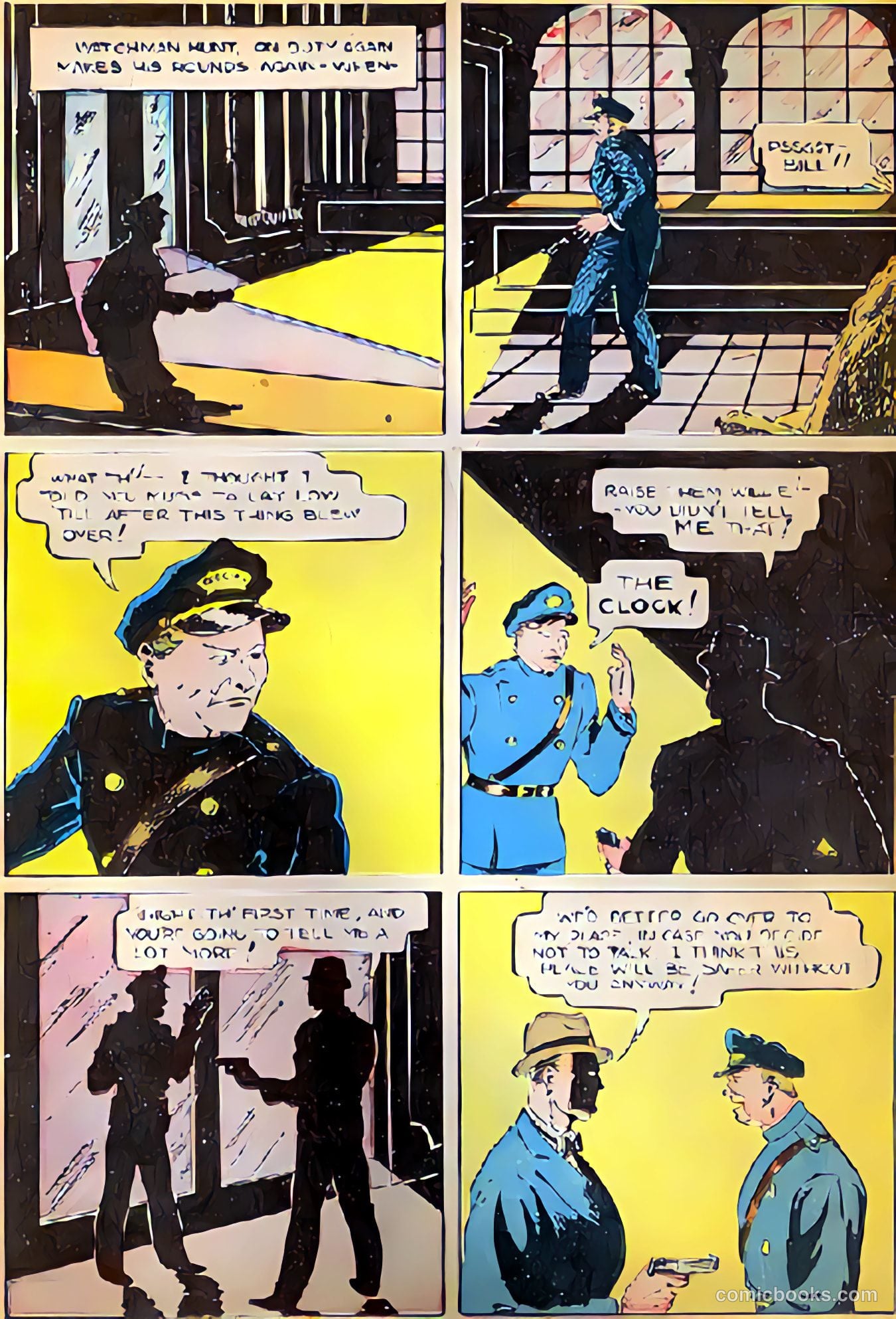 Funny Picture Stories #100 — page 4 of 9