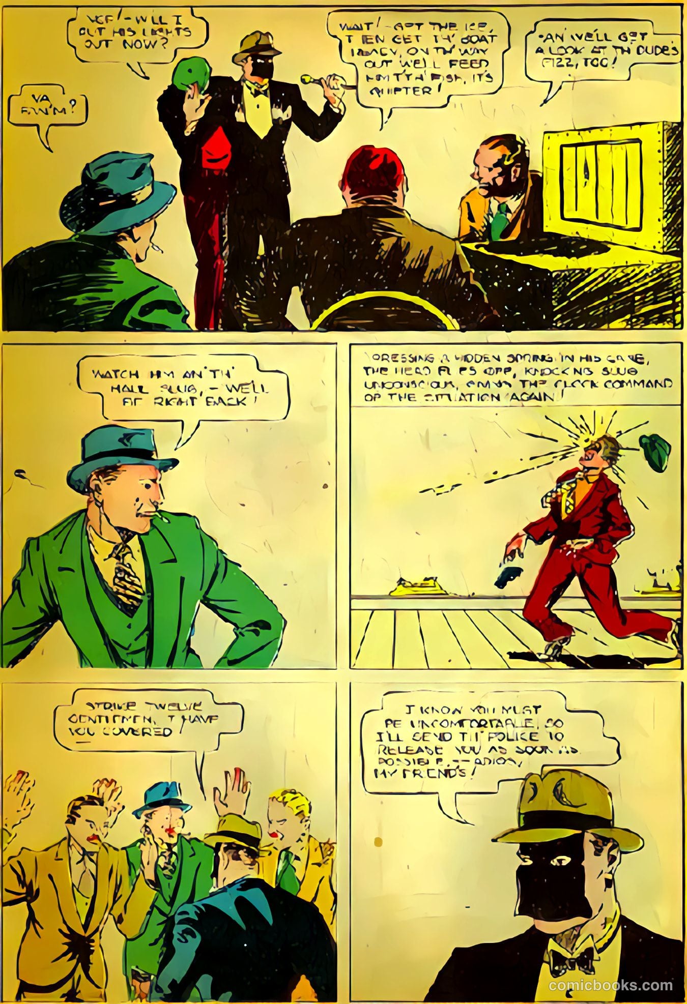 Funny Picture Stories #100 — page 7 of 9