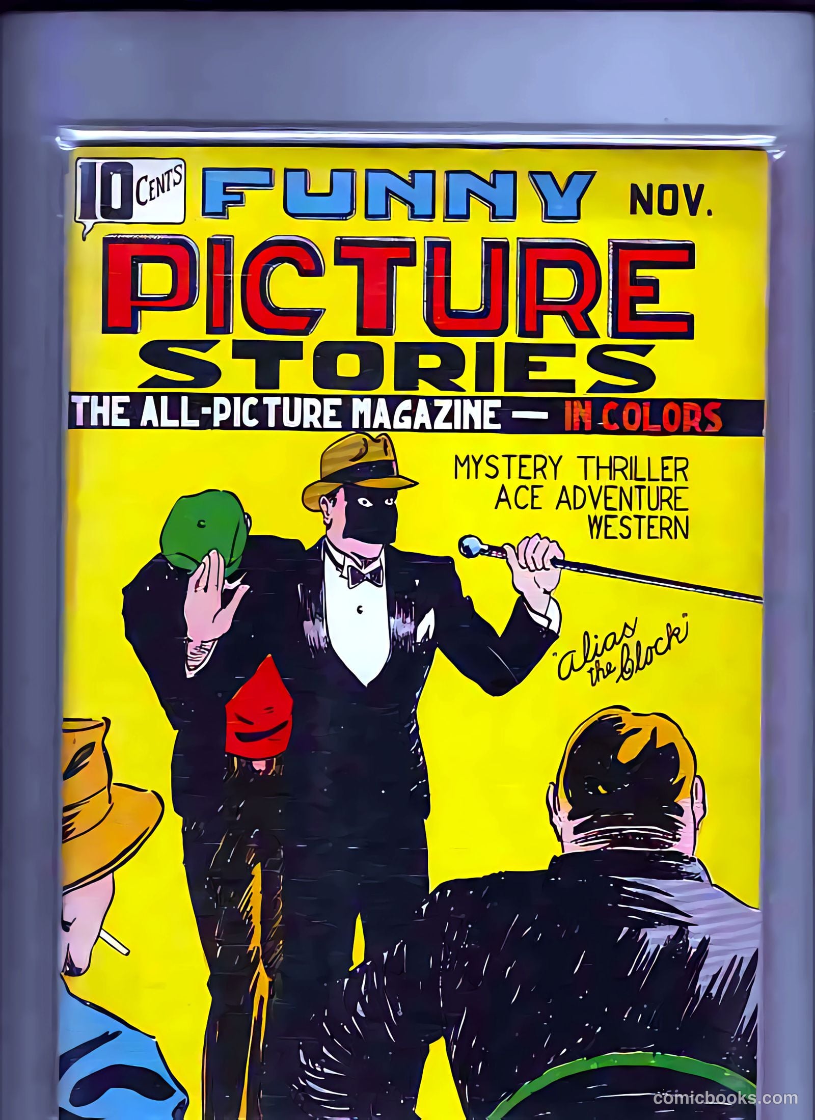 Funny Picture Stories #100 — page 9 of 9
