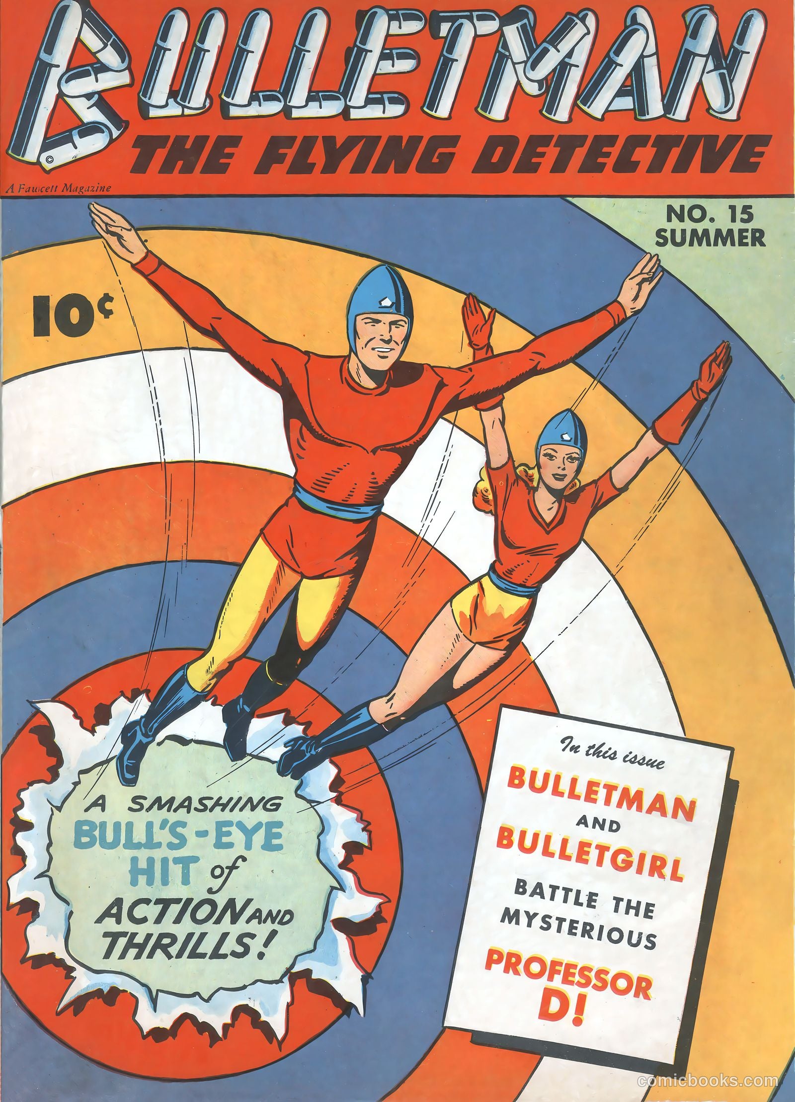 Bulletman #15 — page 1 of 36