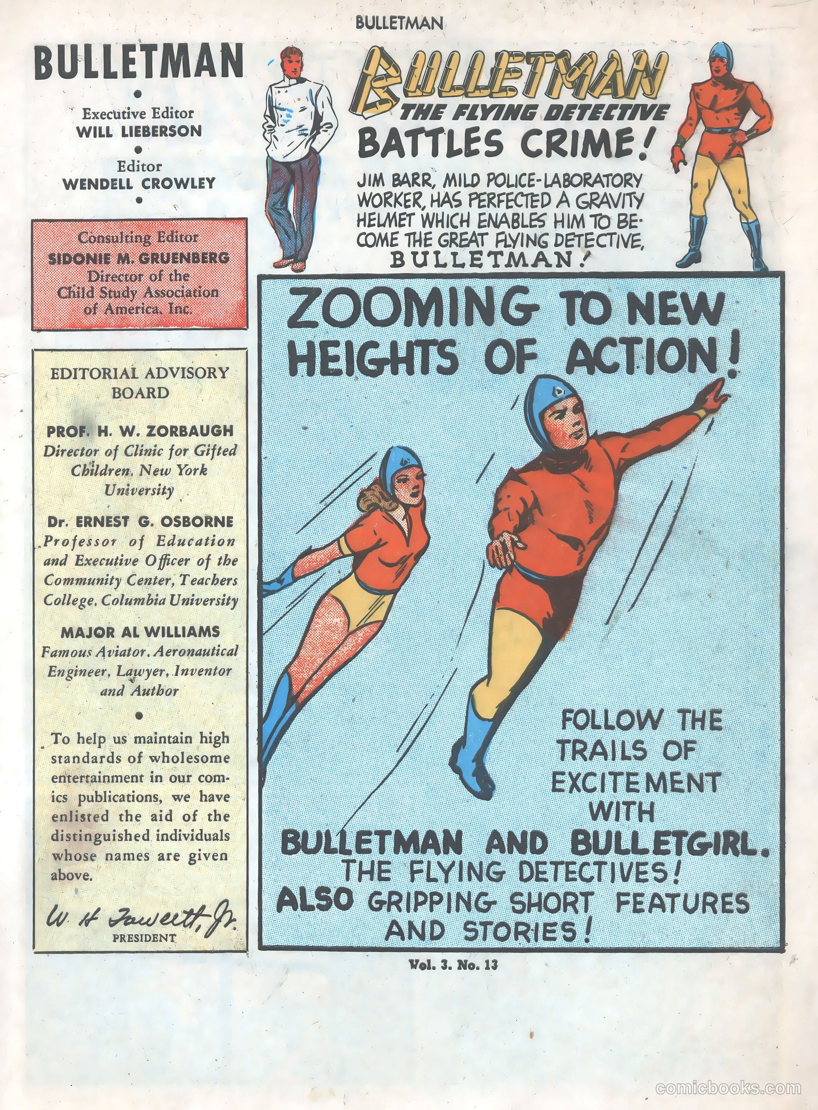 Bulletman #15 — page 3 of 36