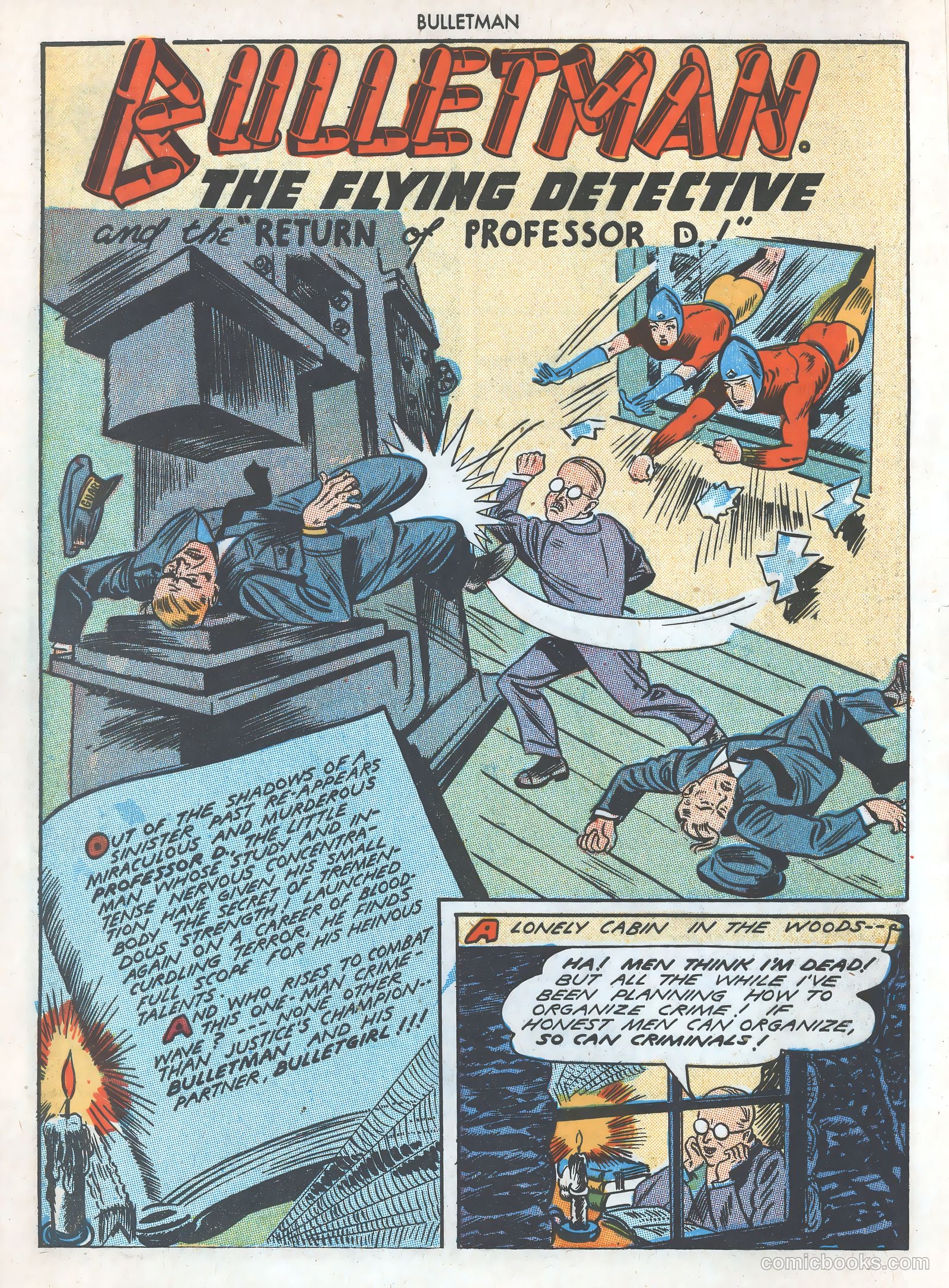 Bulletman #15 — page 4 of 36