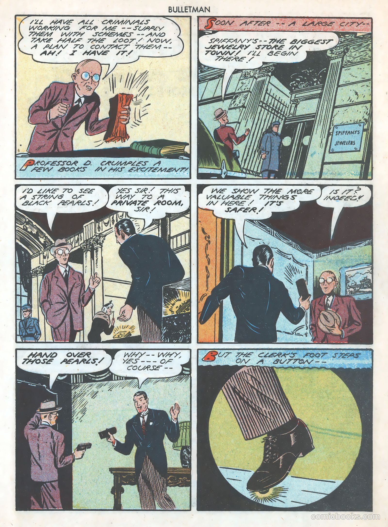 Bulletman #15 — page 5 of 36
