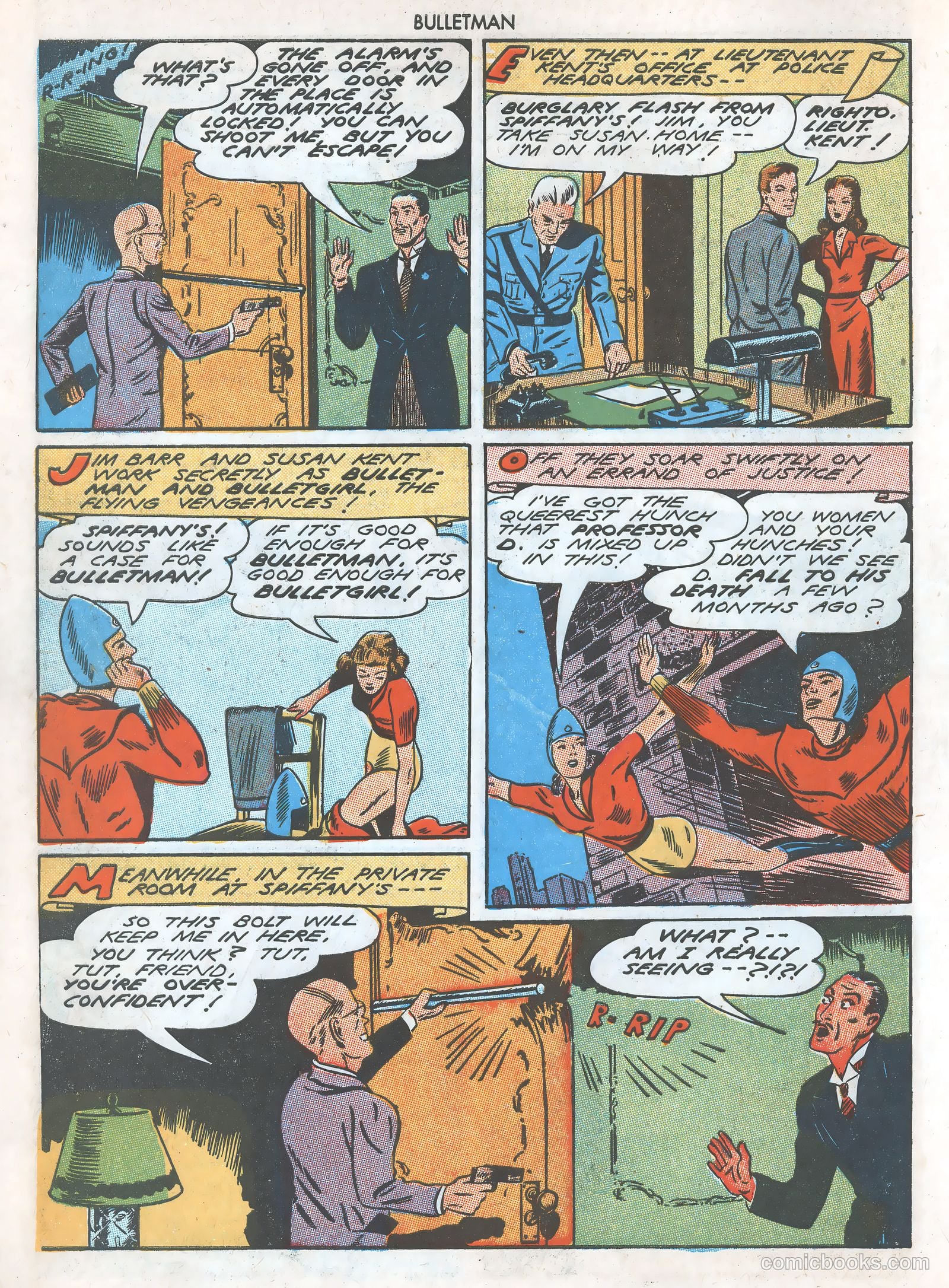 Bulletman #15 — page 6 of 36