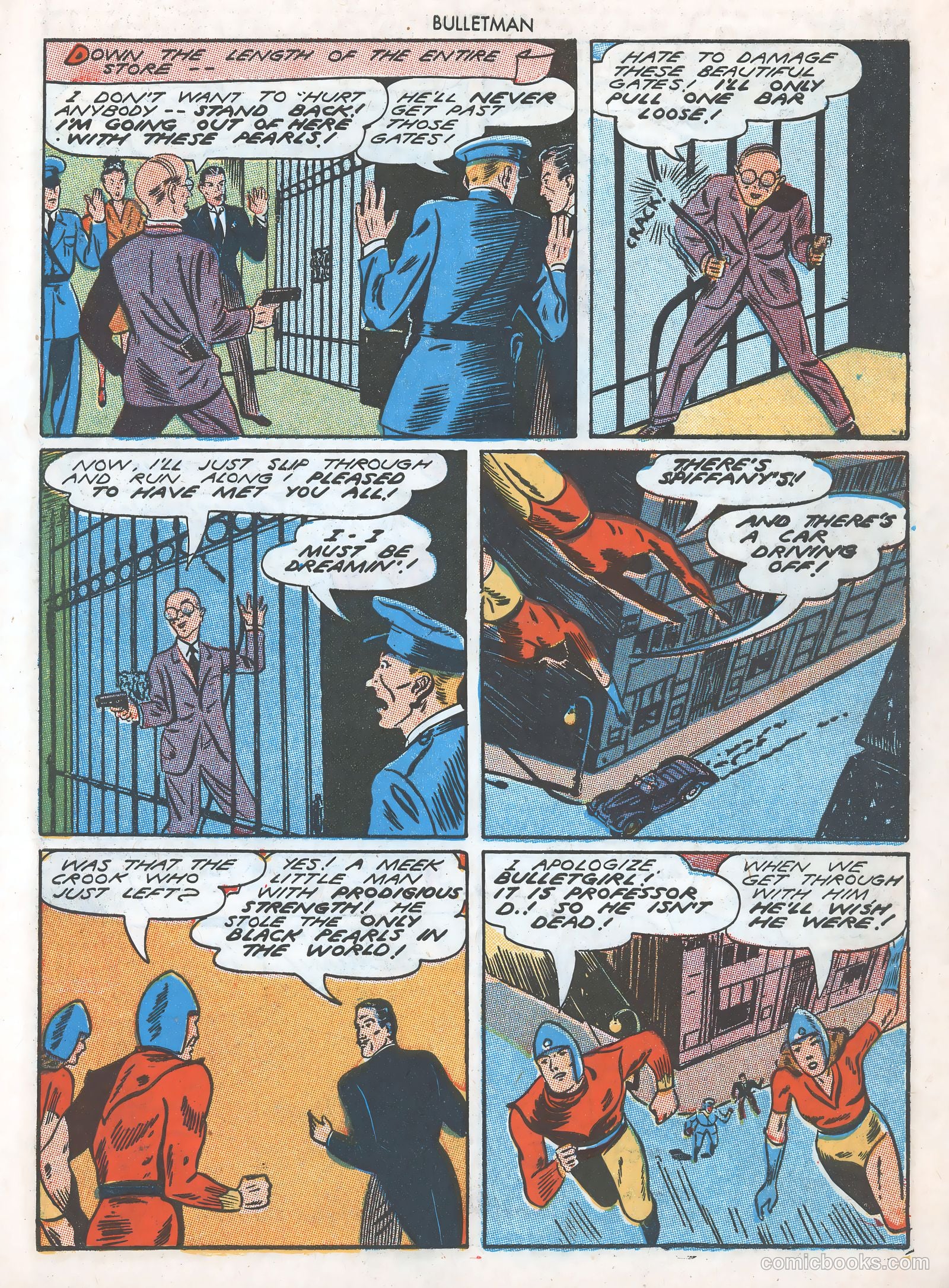 Bulletman #15 — page 7 of 36