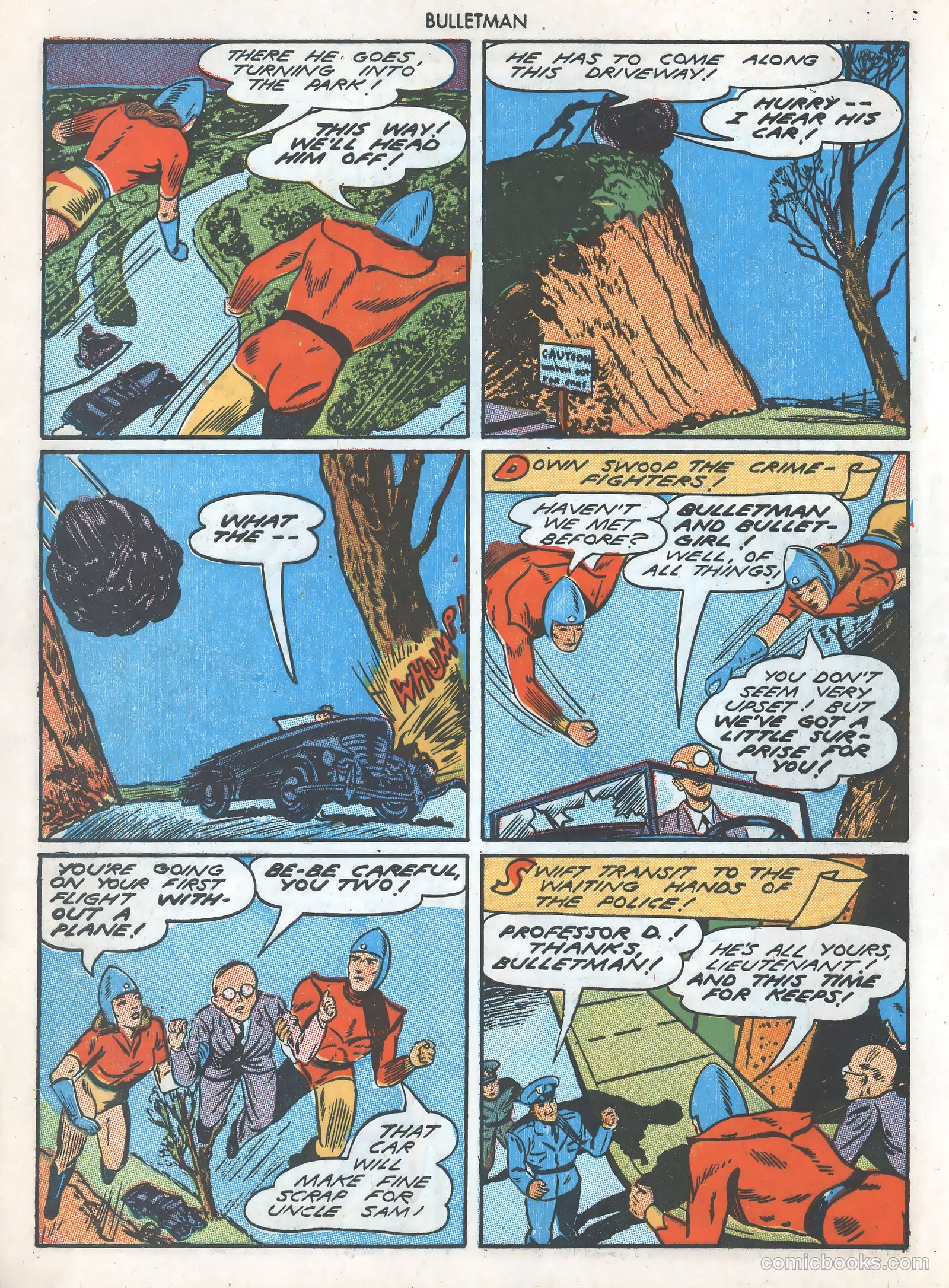 Bulletman #15 — page 8 of 36