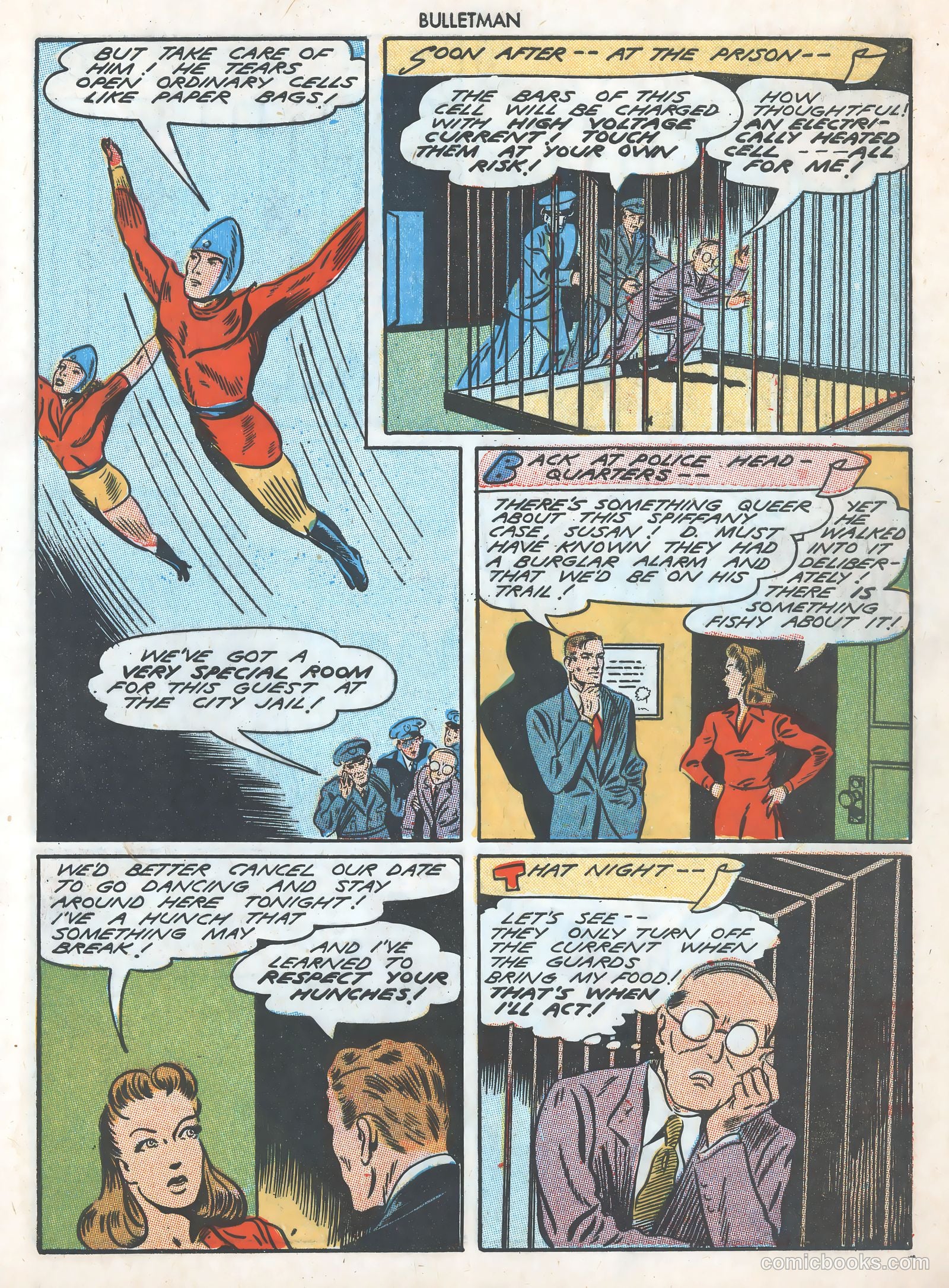 Bulletman #15 — page 9 of 36