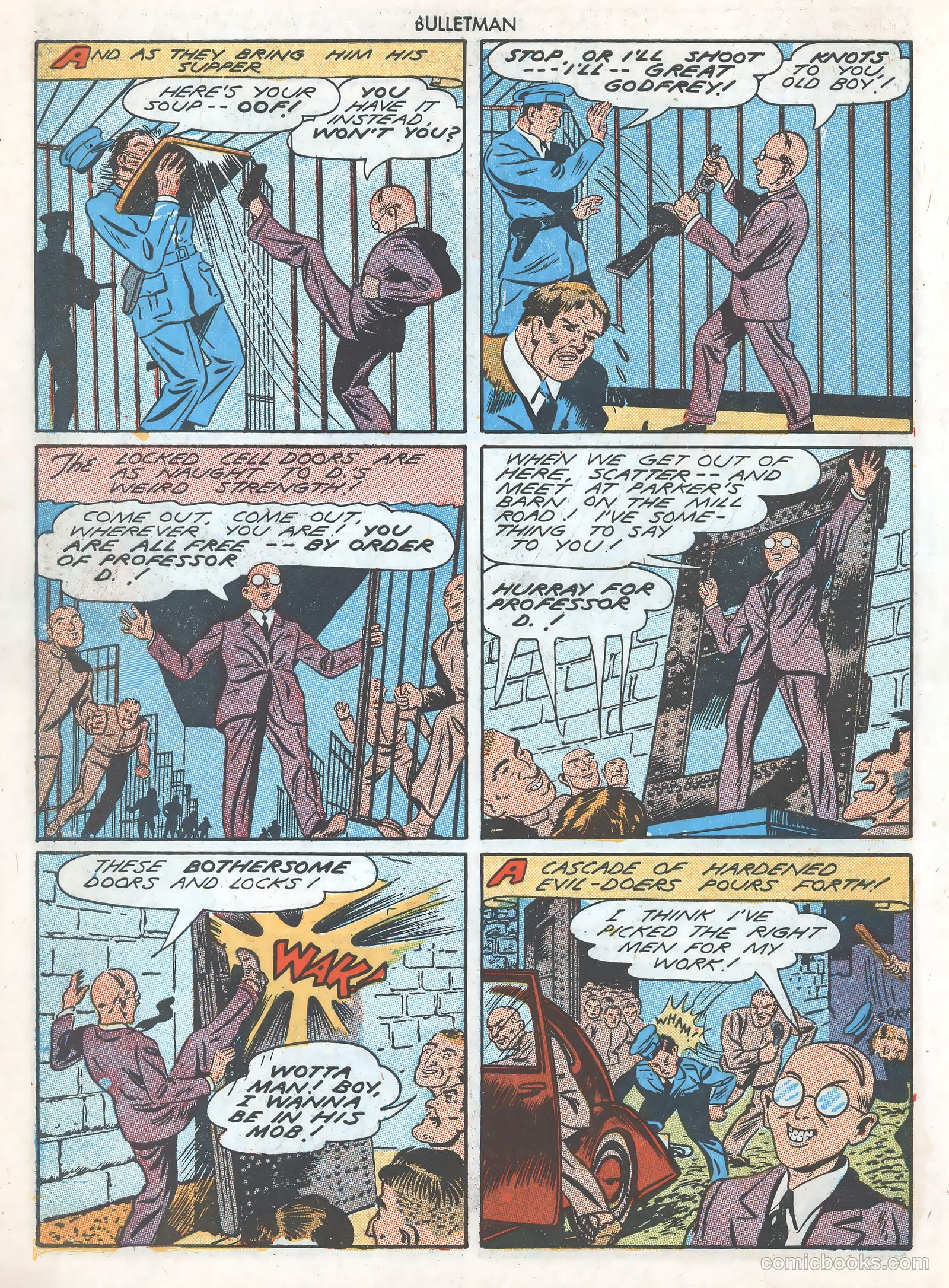 Bulletman #15 — page 10 of 36
