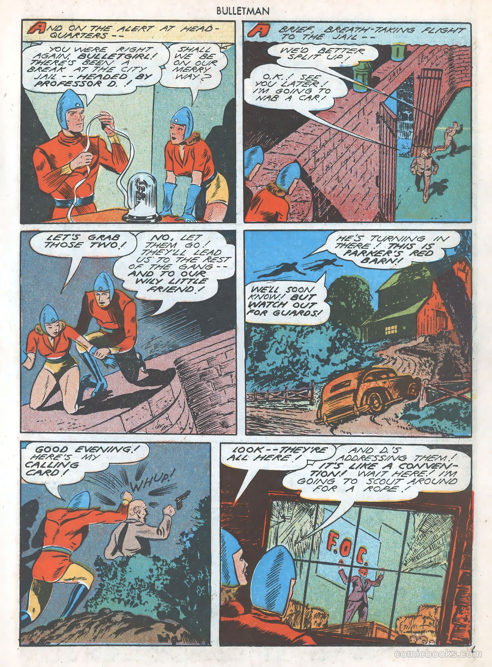 Bulletman #15 — page 11 of 36