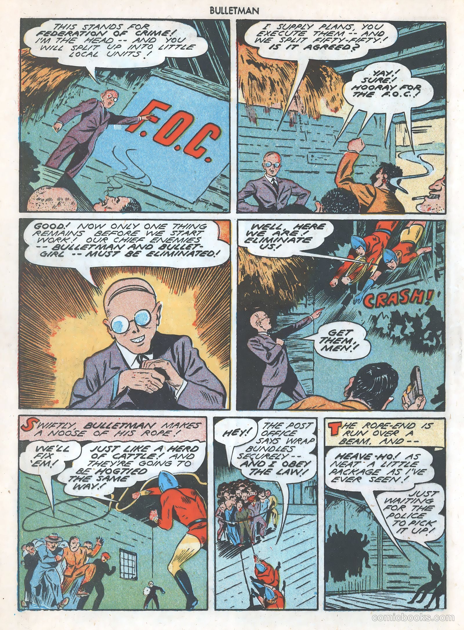 Bulletman #15 — page 12 of 36
