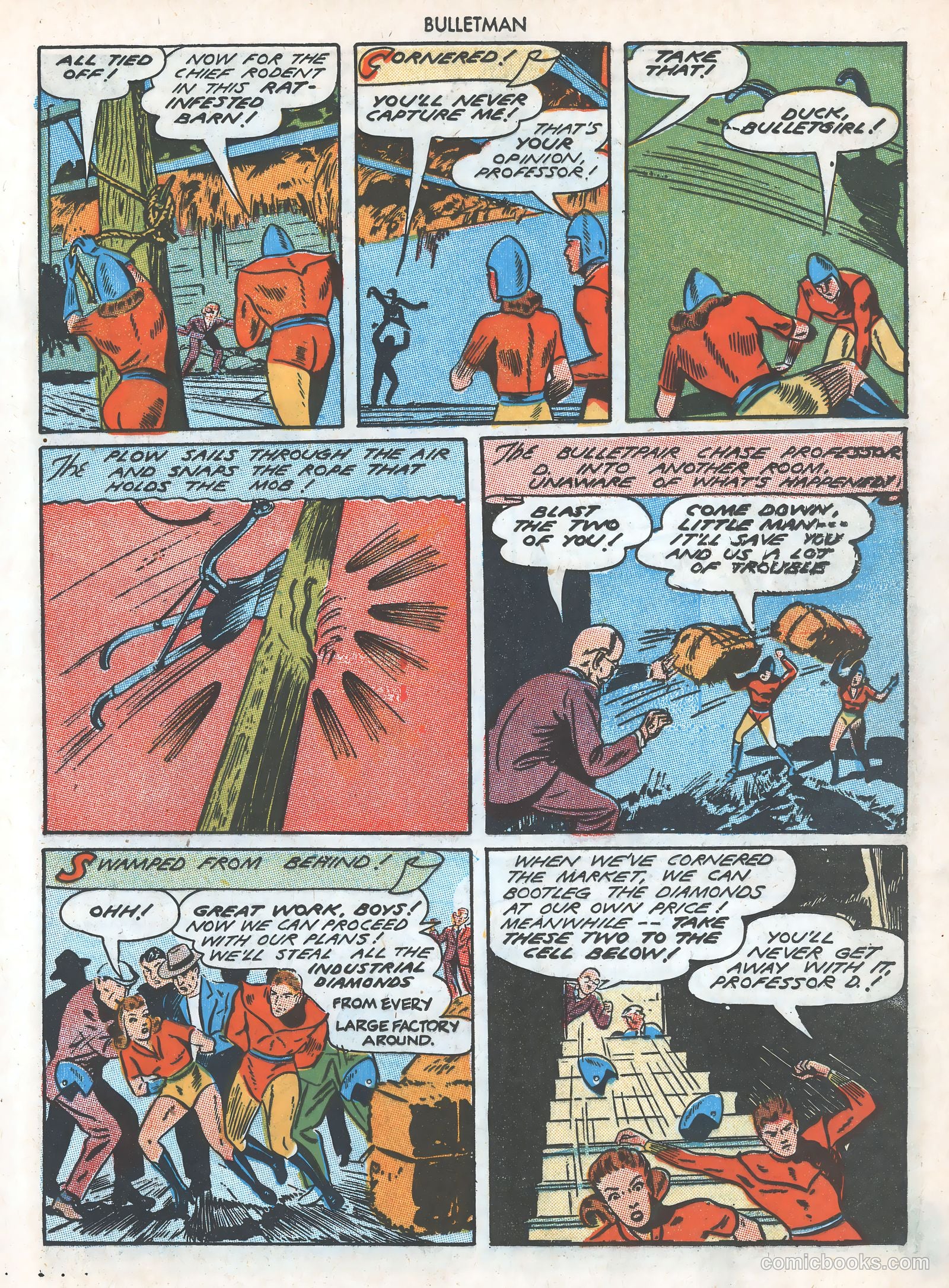 Bulletman #15 — page 13 of 36