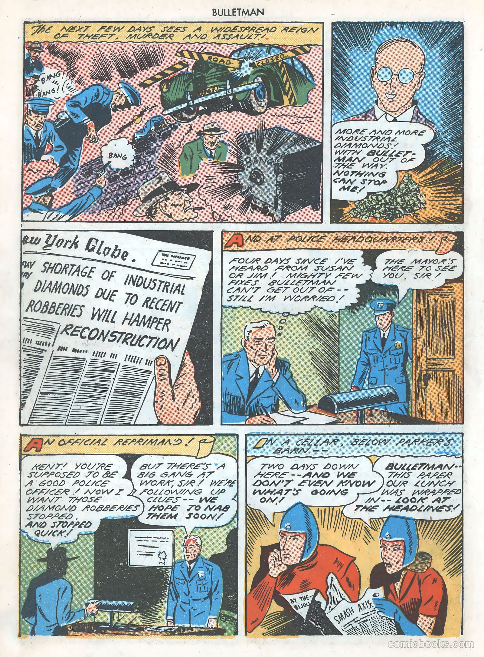 Bulletman #15 — page 14 of 36