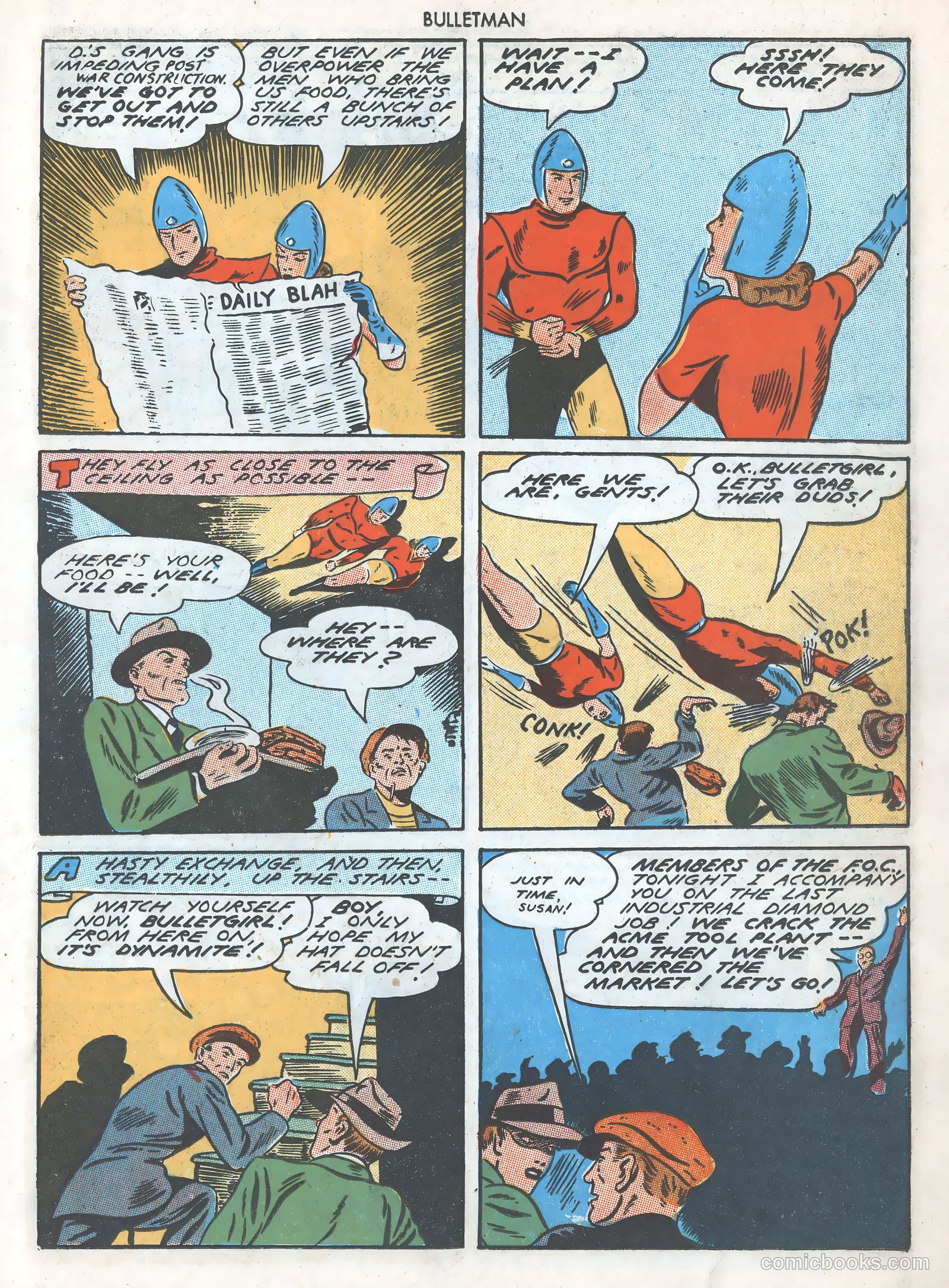 Bulletman #15 — page 15 of 36