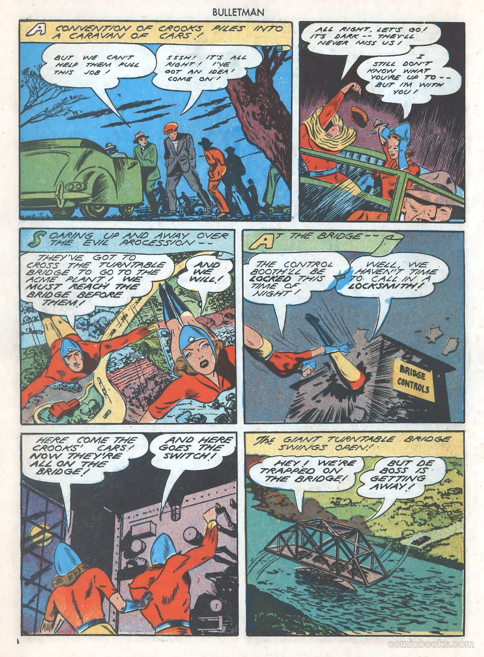 Bulletman #15 — page 16 of 36