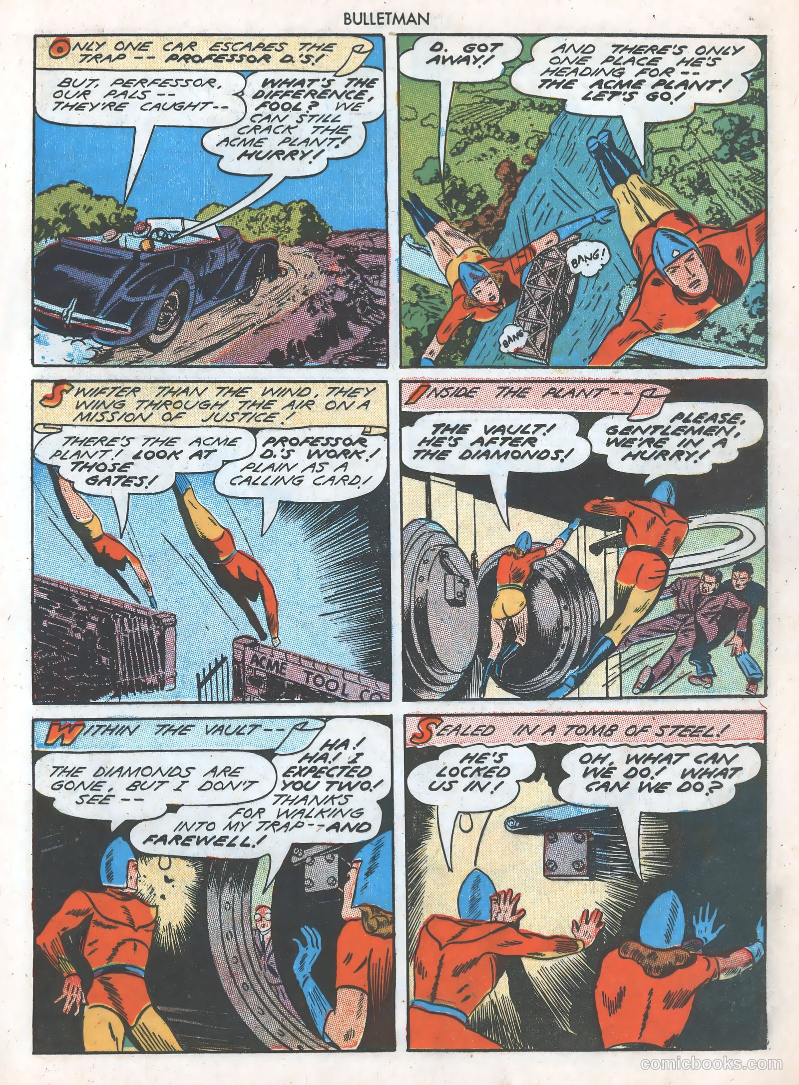 Bulletman #15 — page 17 of 36