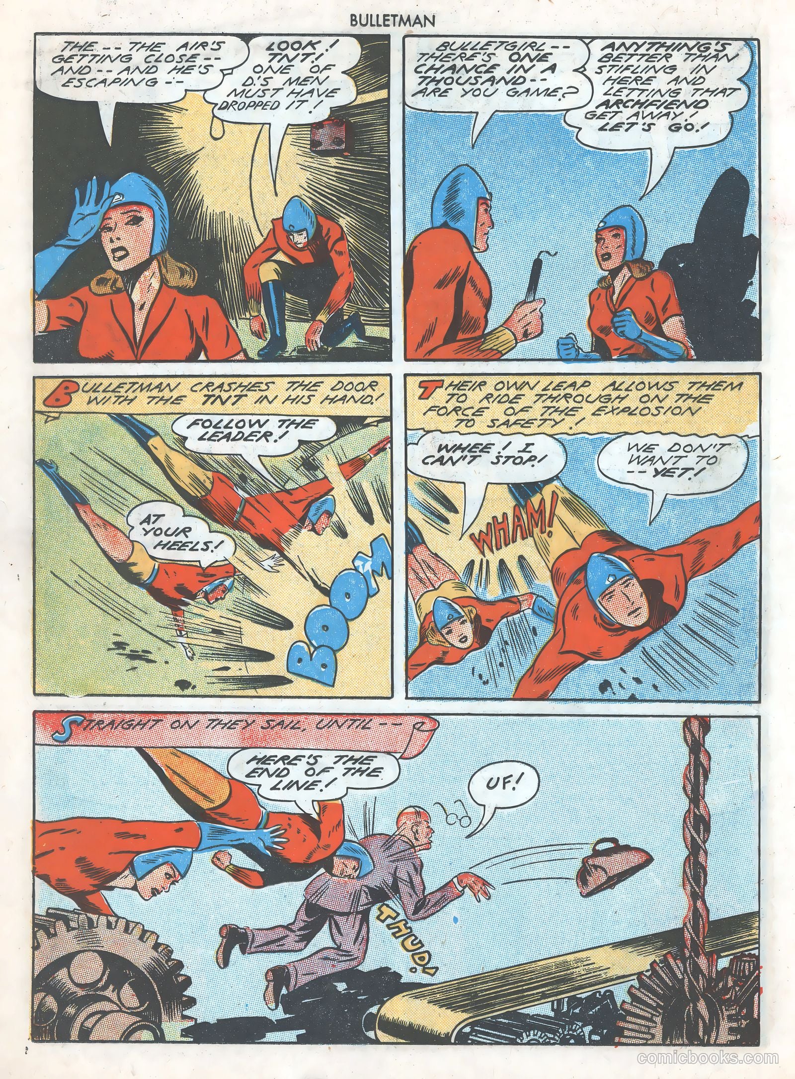 Bulletman #15 — page 18 of 36