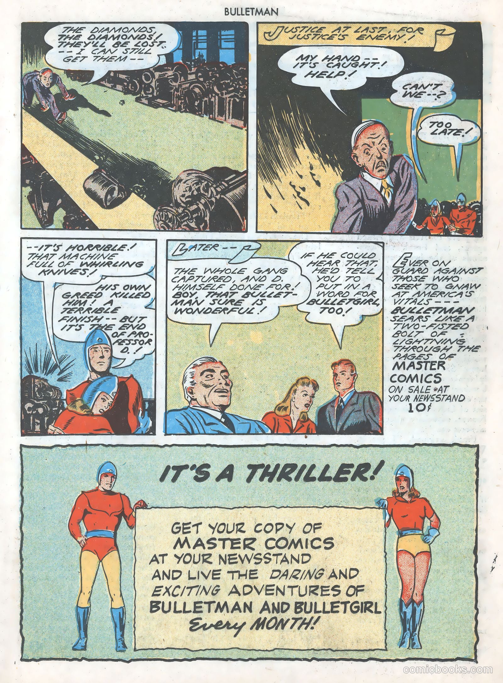 Bulletman #15 — page 19 of 36