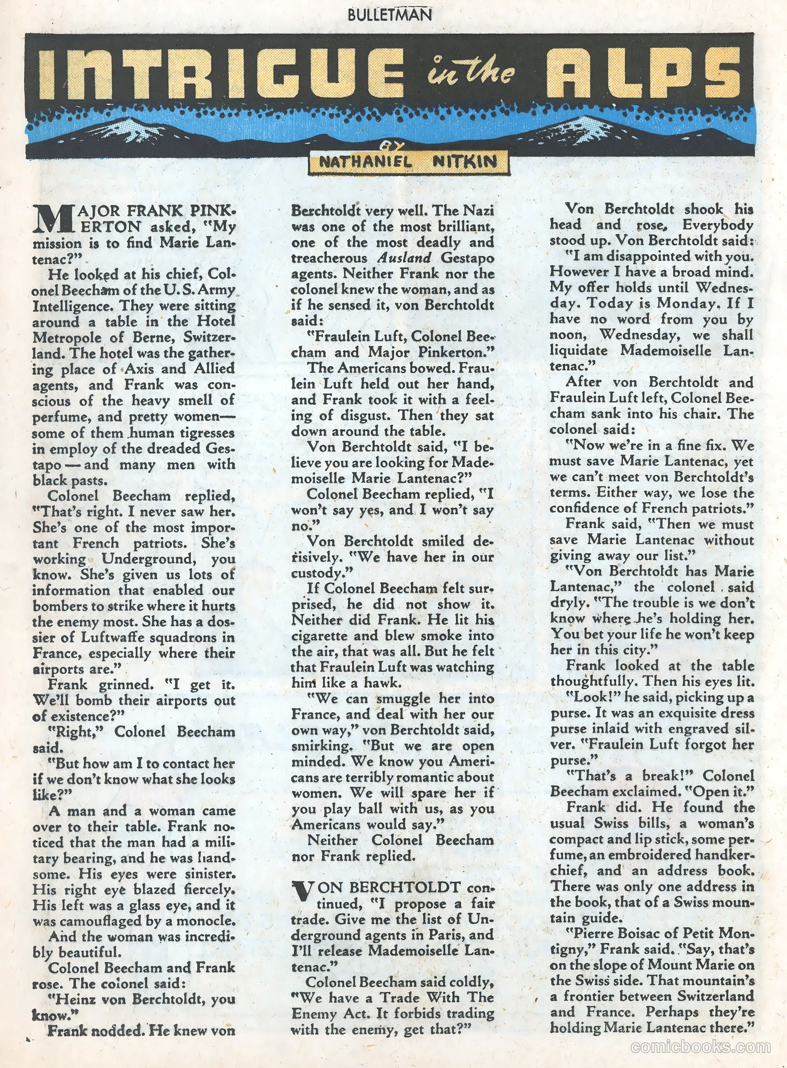 Bulletman #15 — page 20 of 36
