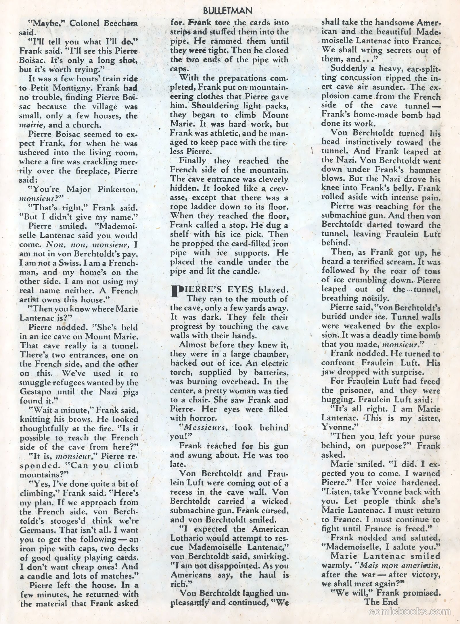 Bulletman #15 — page 21 of 36
