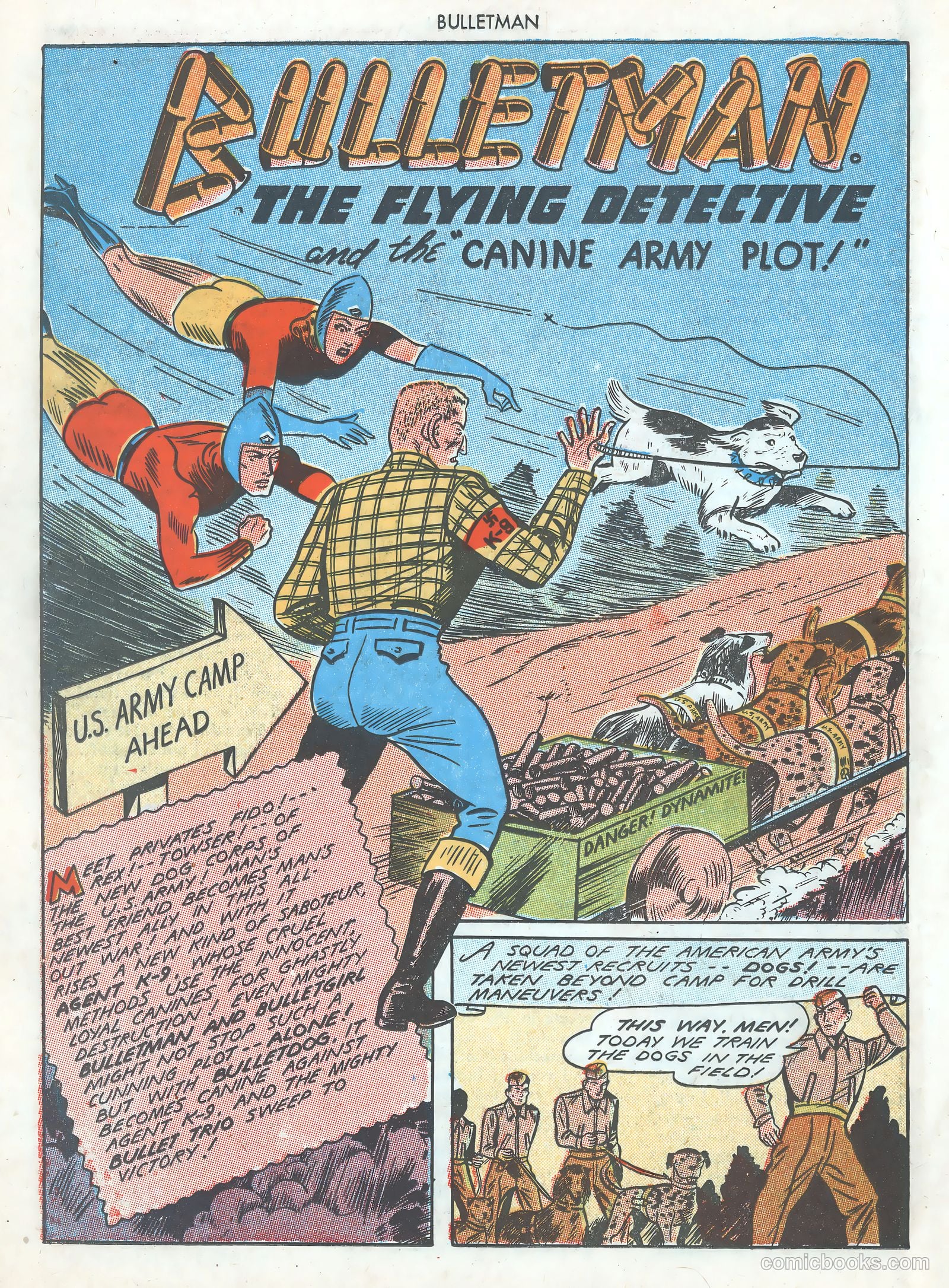 Bulletman #15 — page 22 of 36