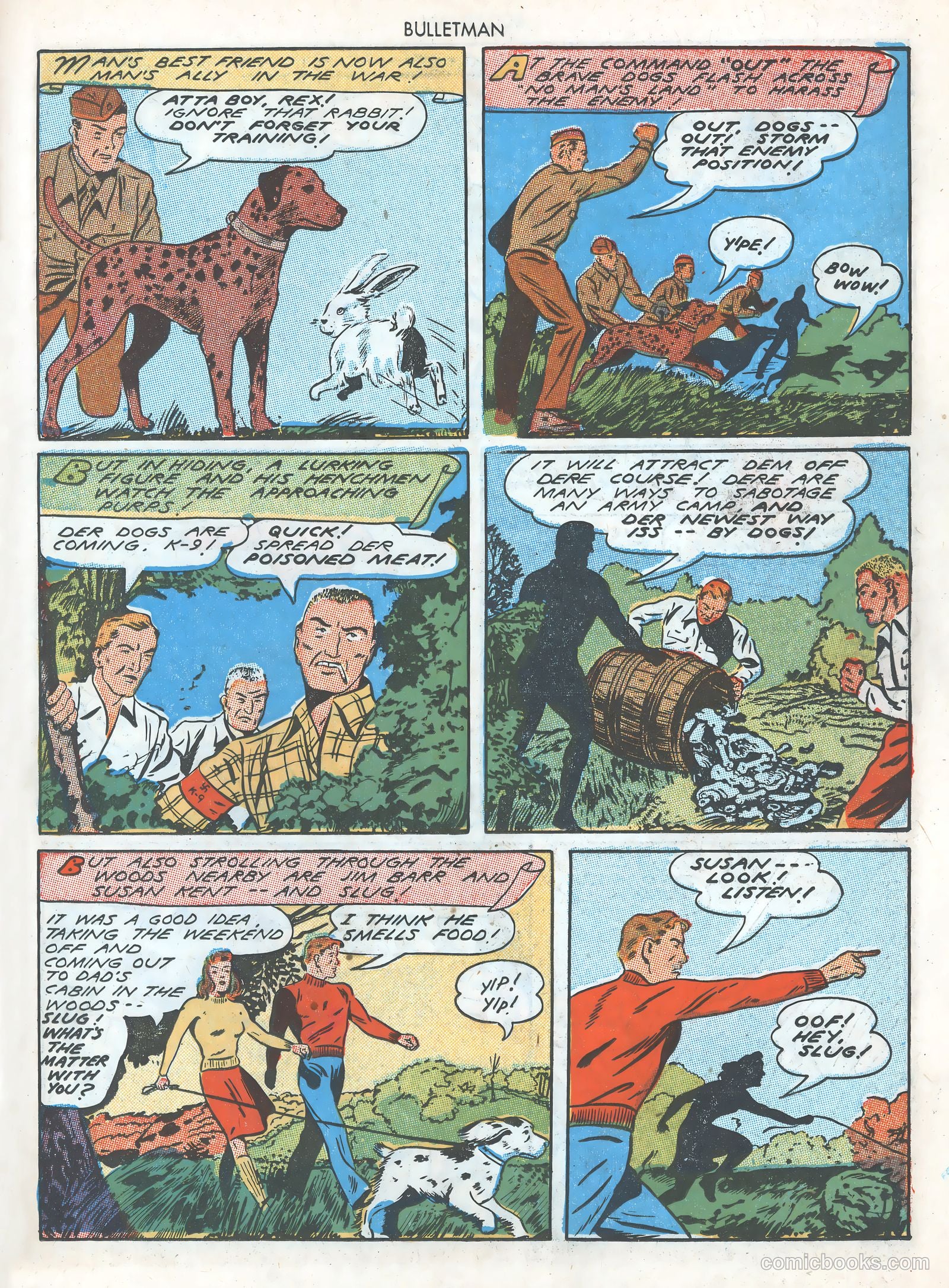 Bulletman #15 — page 23 of 36
