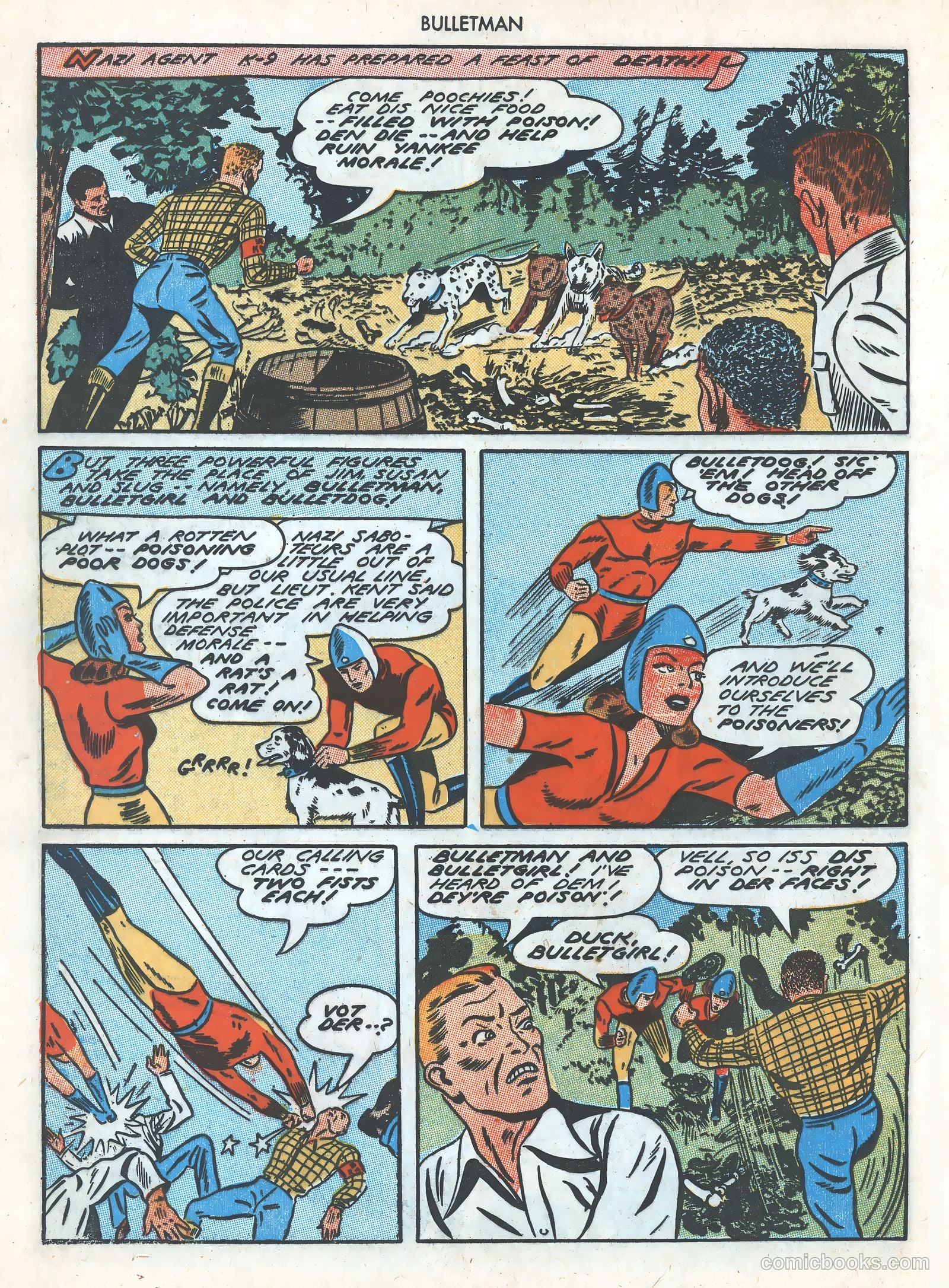 Bulletman #15 — page 24 of 36