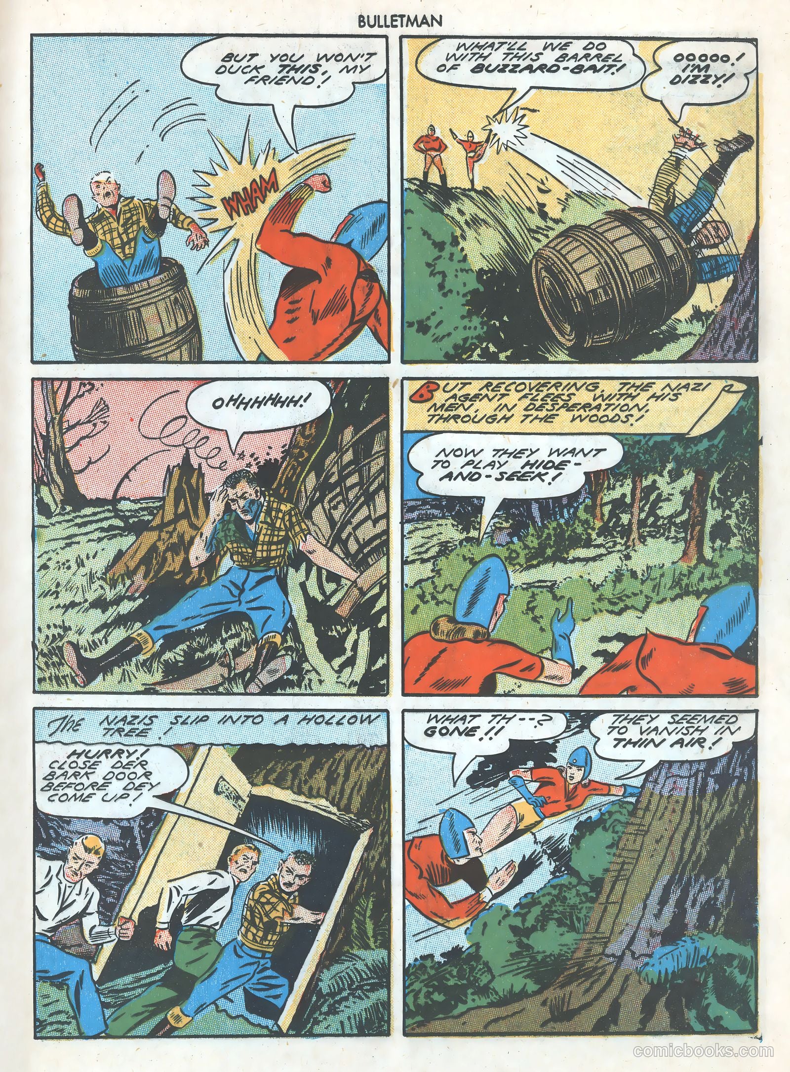 Bulletman #15 — page 25 of 36