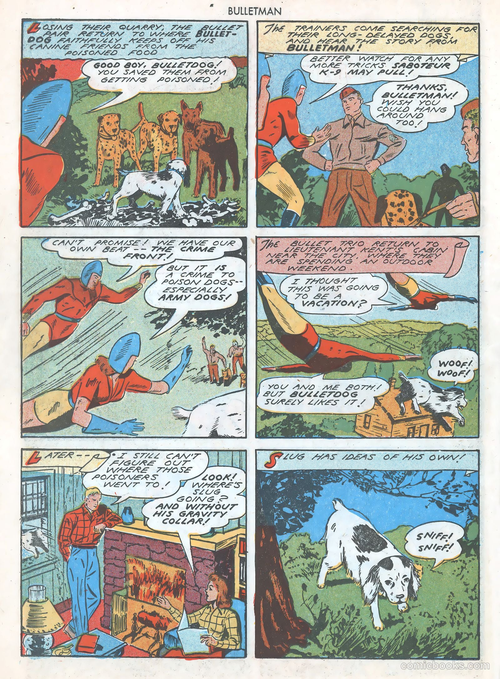 Bulletman #15 — page 26 of 36