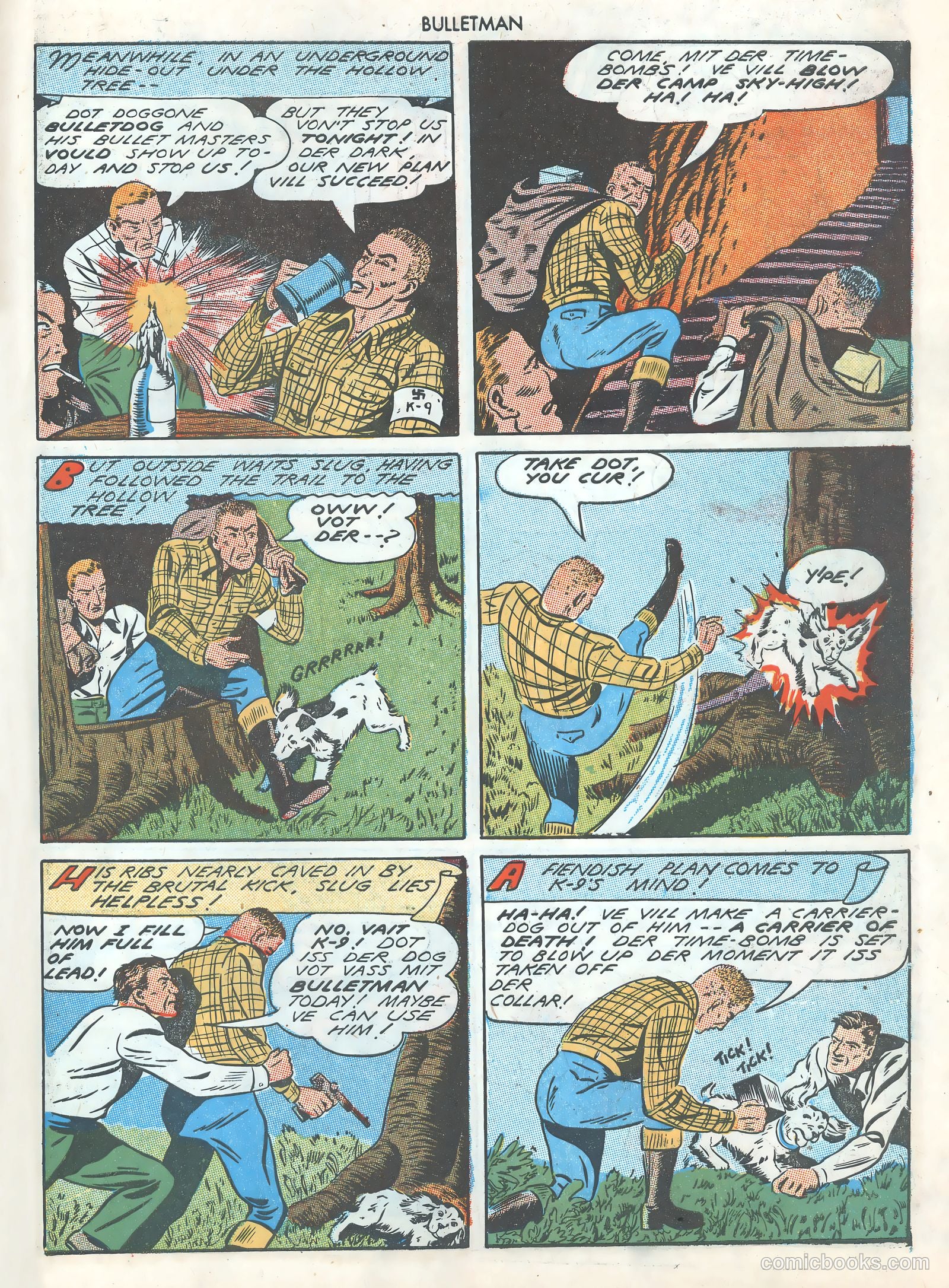 Bulletman #15 — page 27 of 36