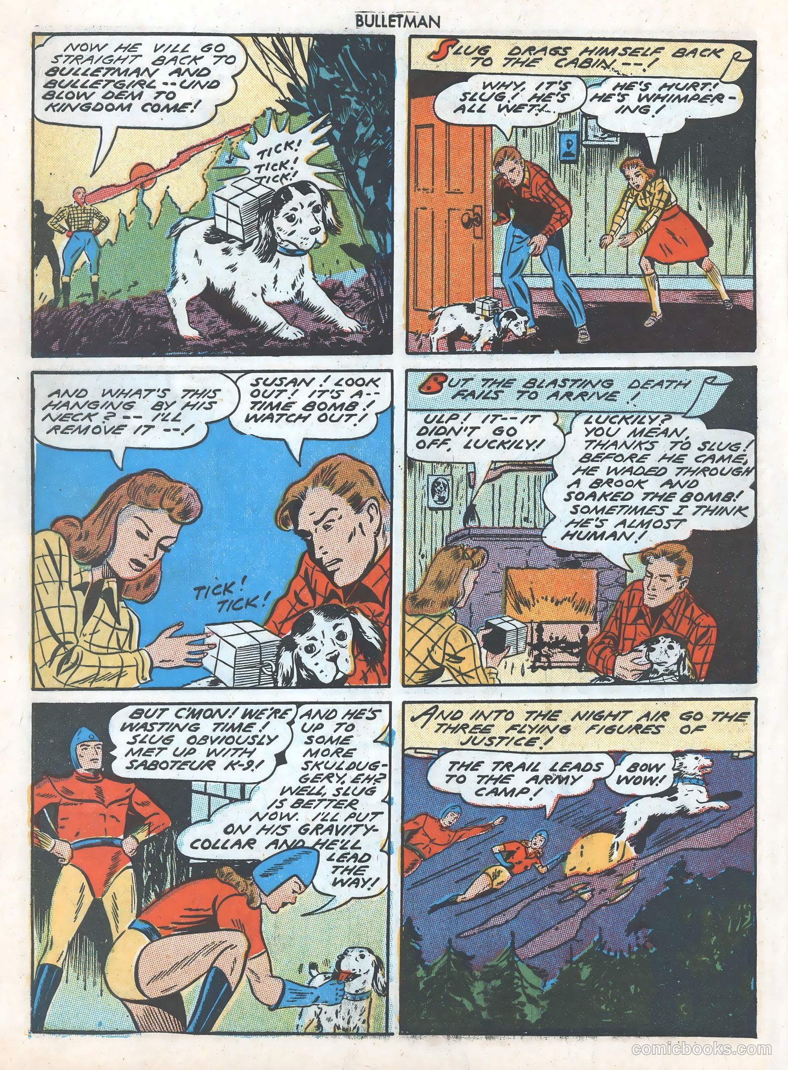 Bulletman #15 — page 28 of 36