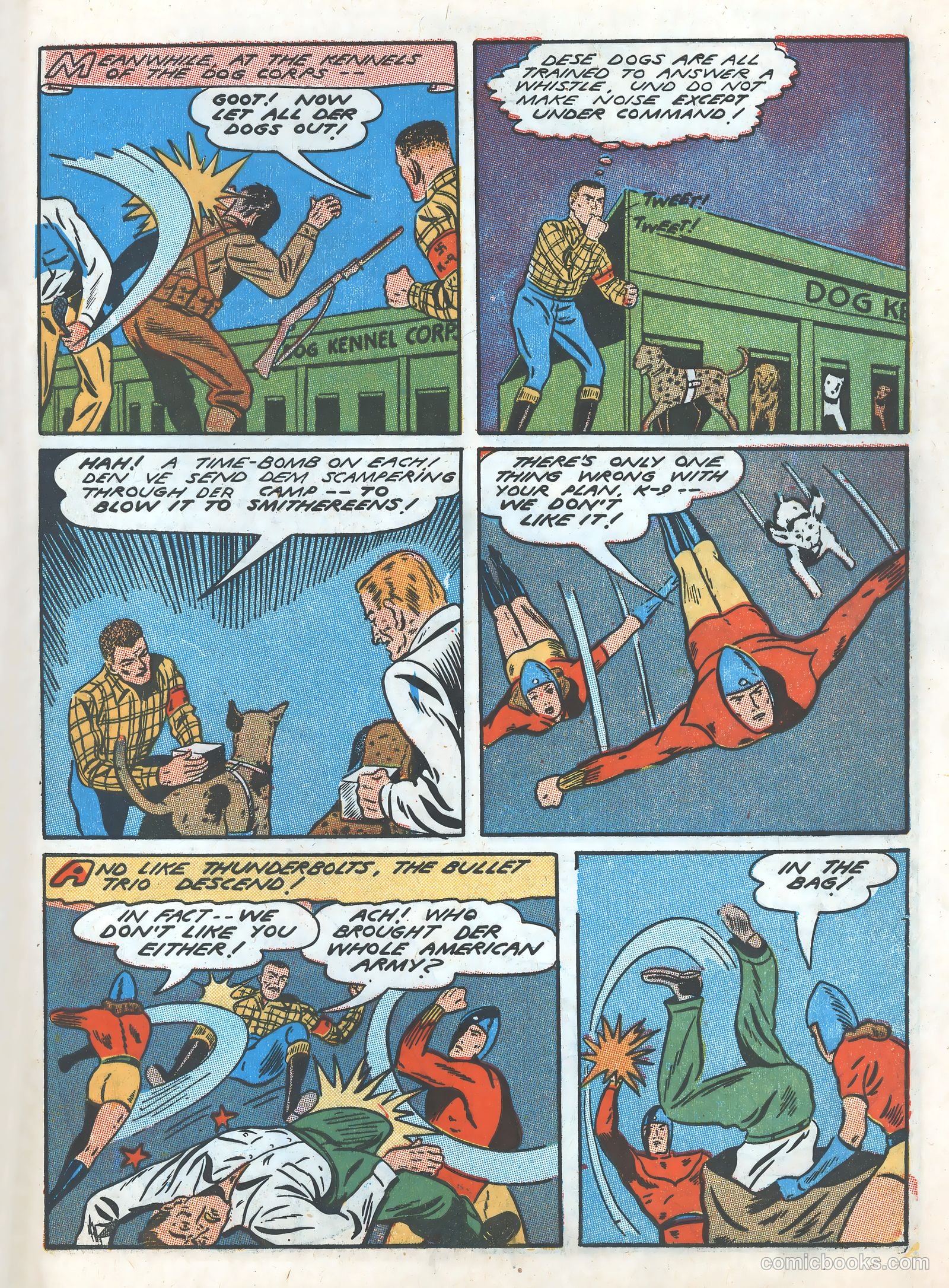 Bulletman #15 — page 29 of 36