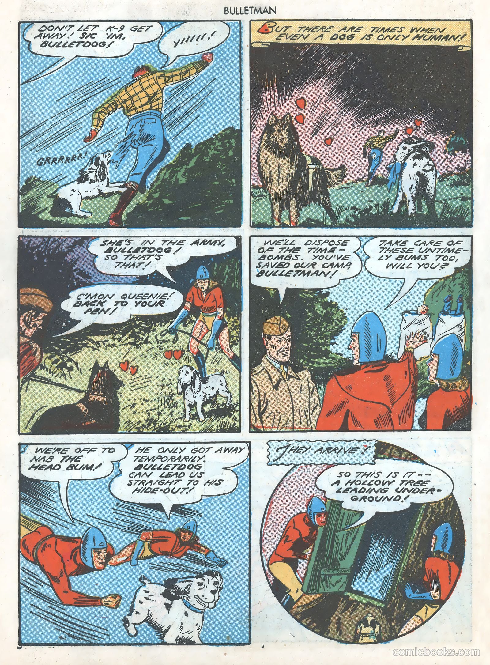 Bulletman #15 — page 30 of 36