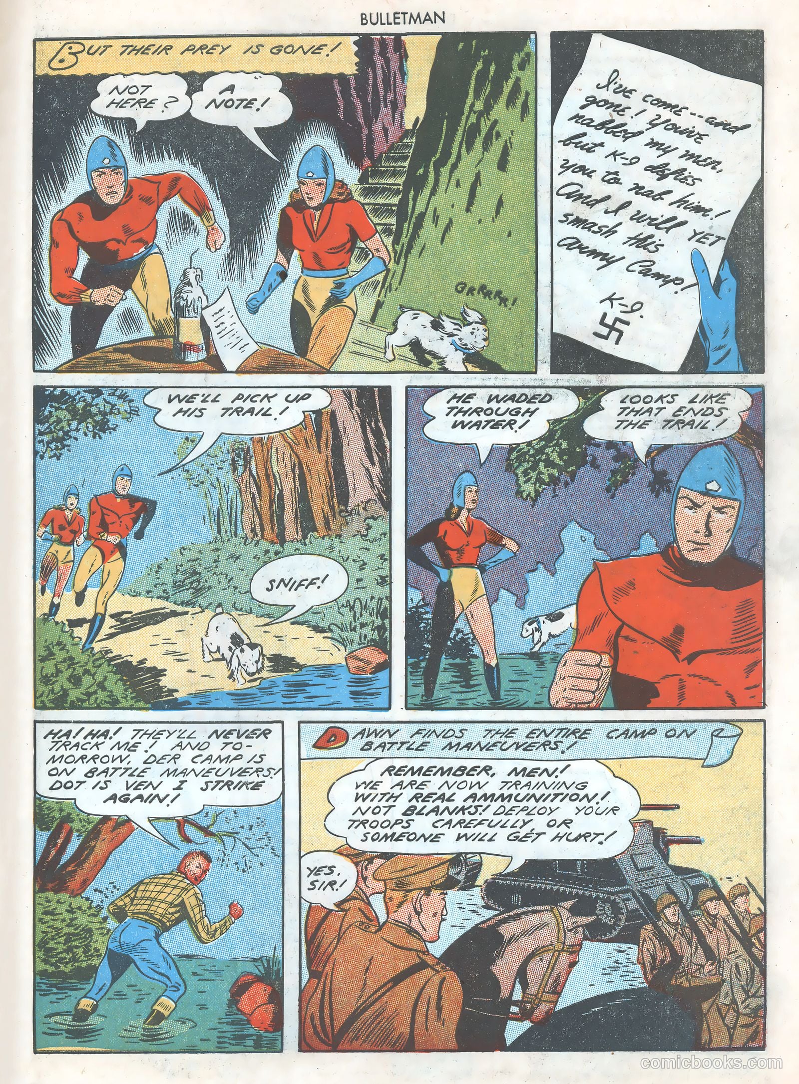 Bulletman #15 — page 31 of 36