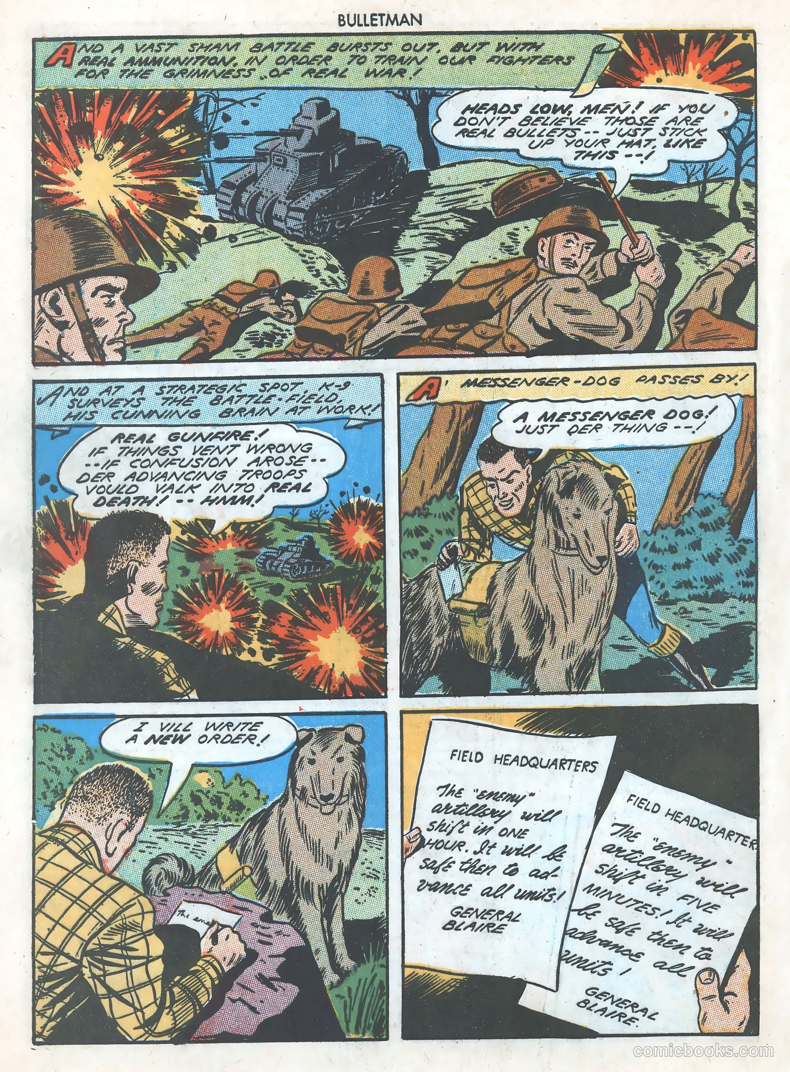 Bulletman #15 — page 32 of 36