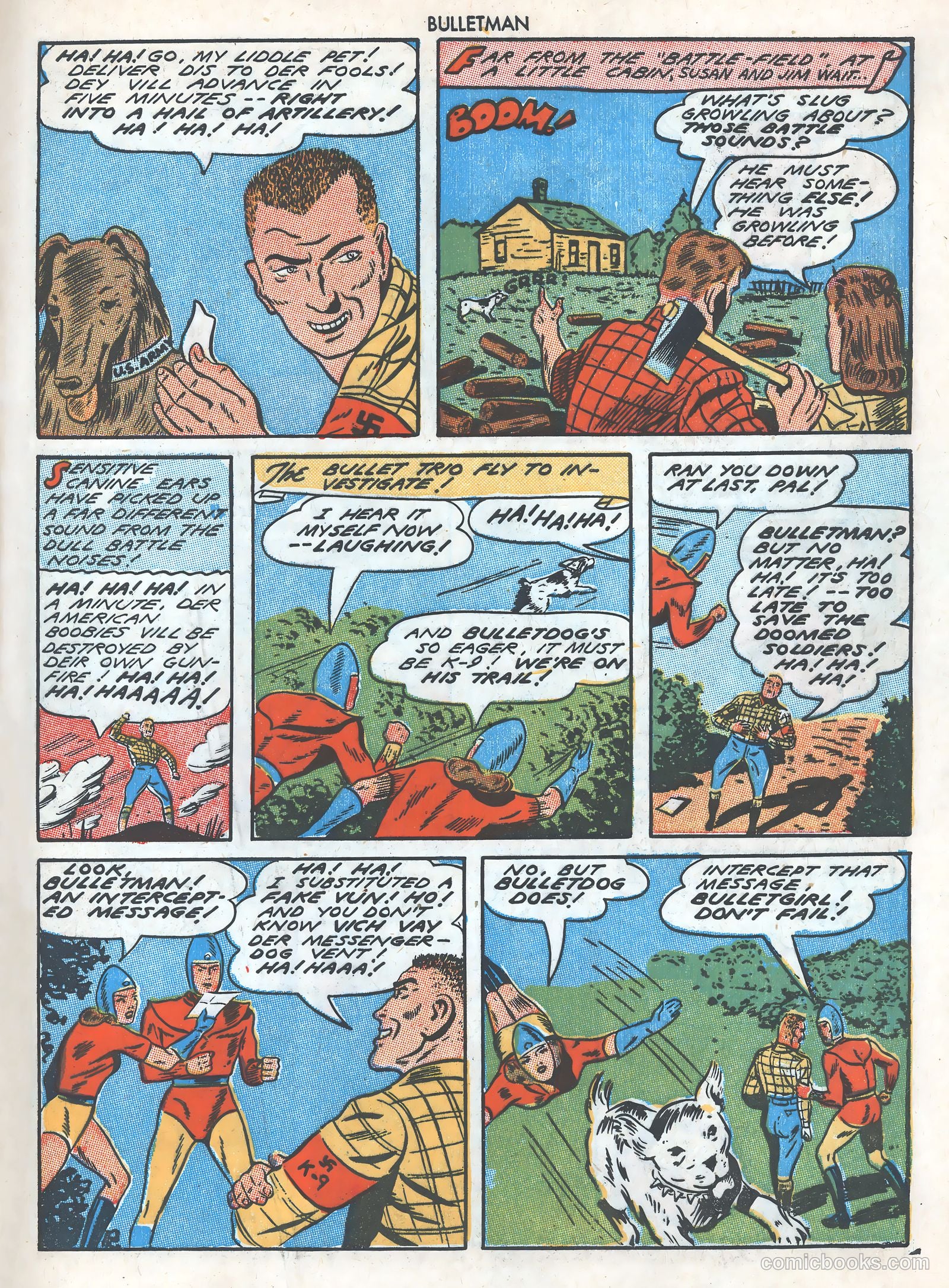 Bulletman #15 — page 33 of 36