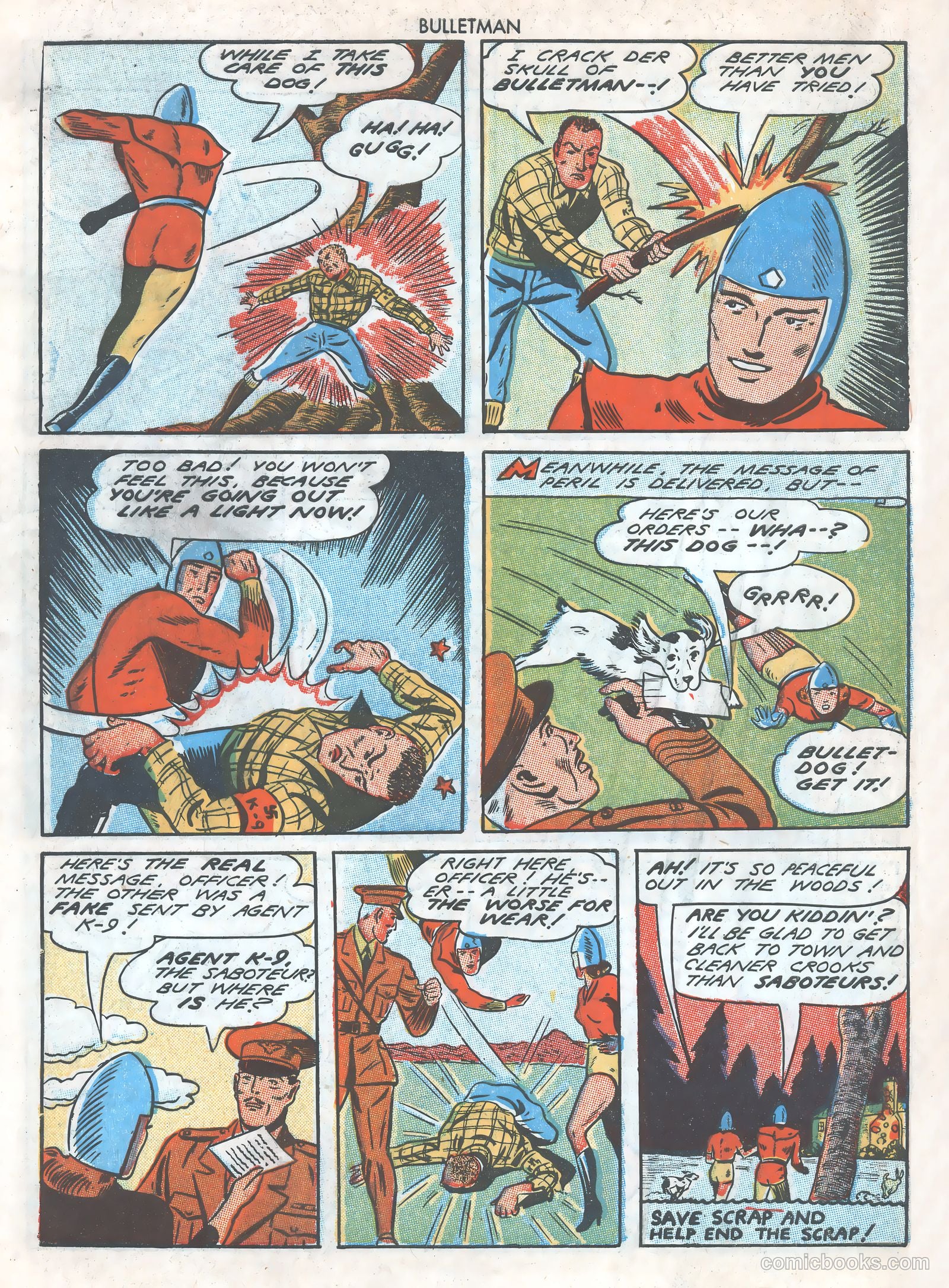 Bulletman #15 — page 34 of 36