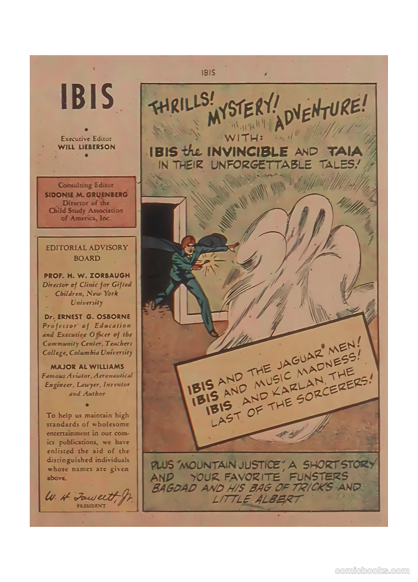 Ibis #3 — page 3 of 36