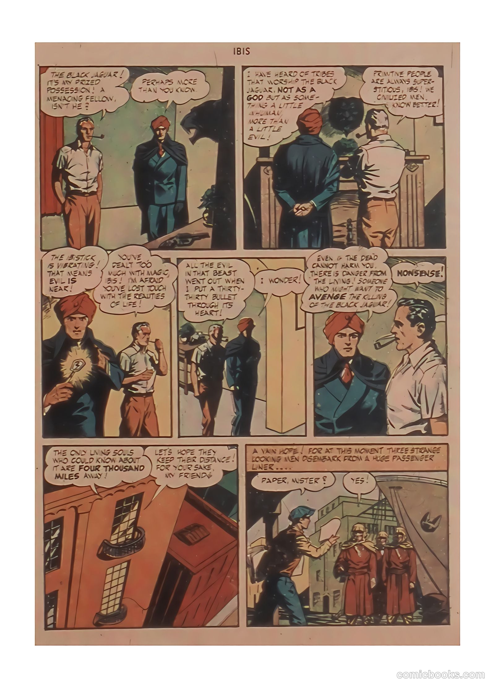 Ibis #3 — page 5 of 36